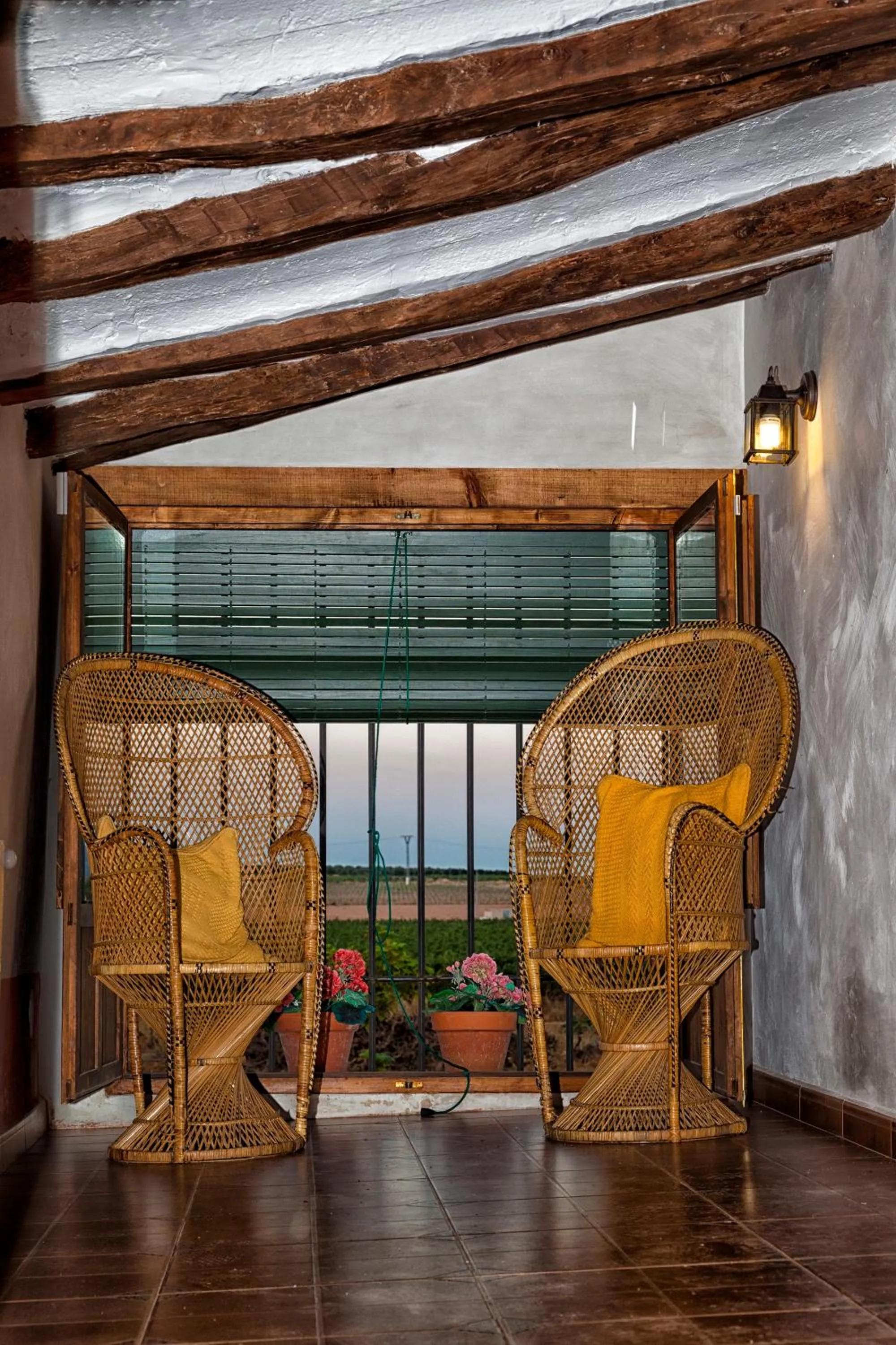 Balcony/Terrace in Casa Rural El Llano Quintanilla