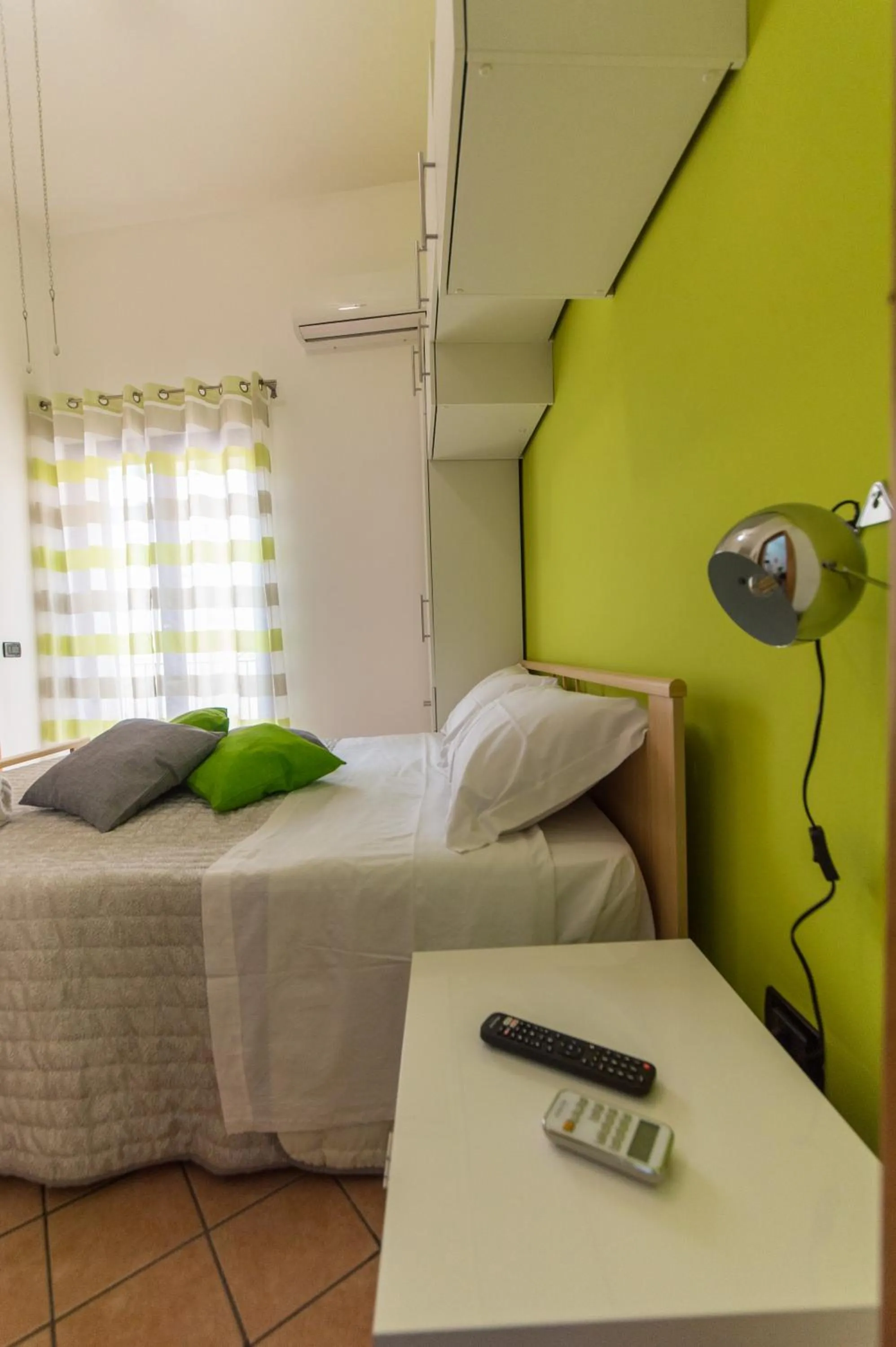 Bed in 'A Cumerdia - Casa Vacanze