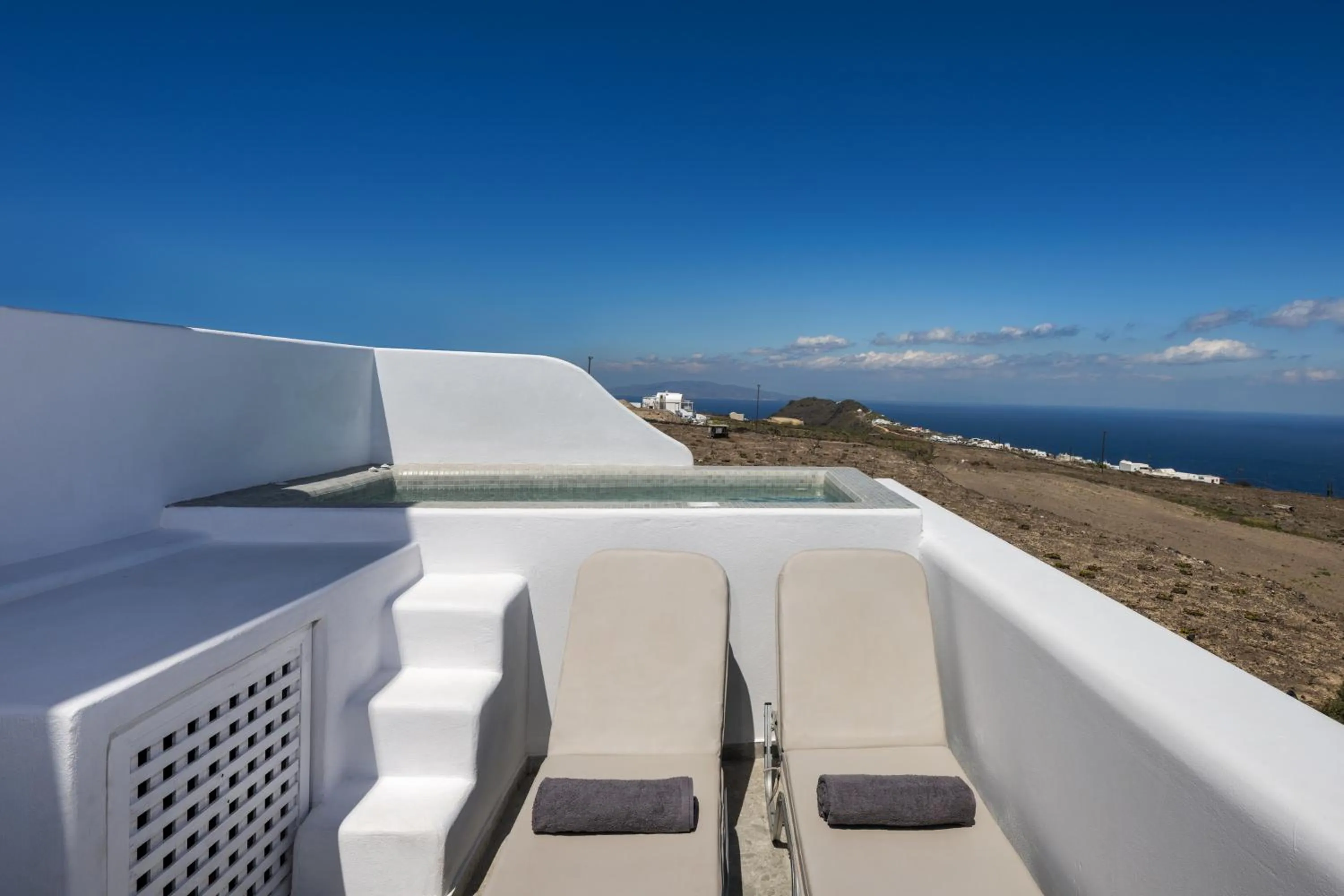 Hot Tub in Seven Suites