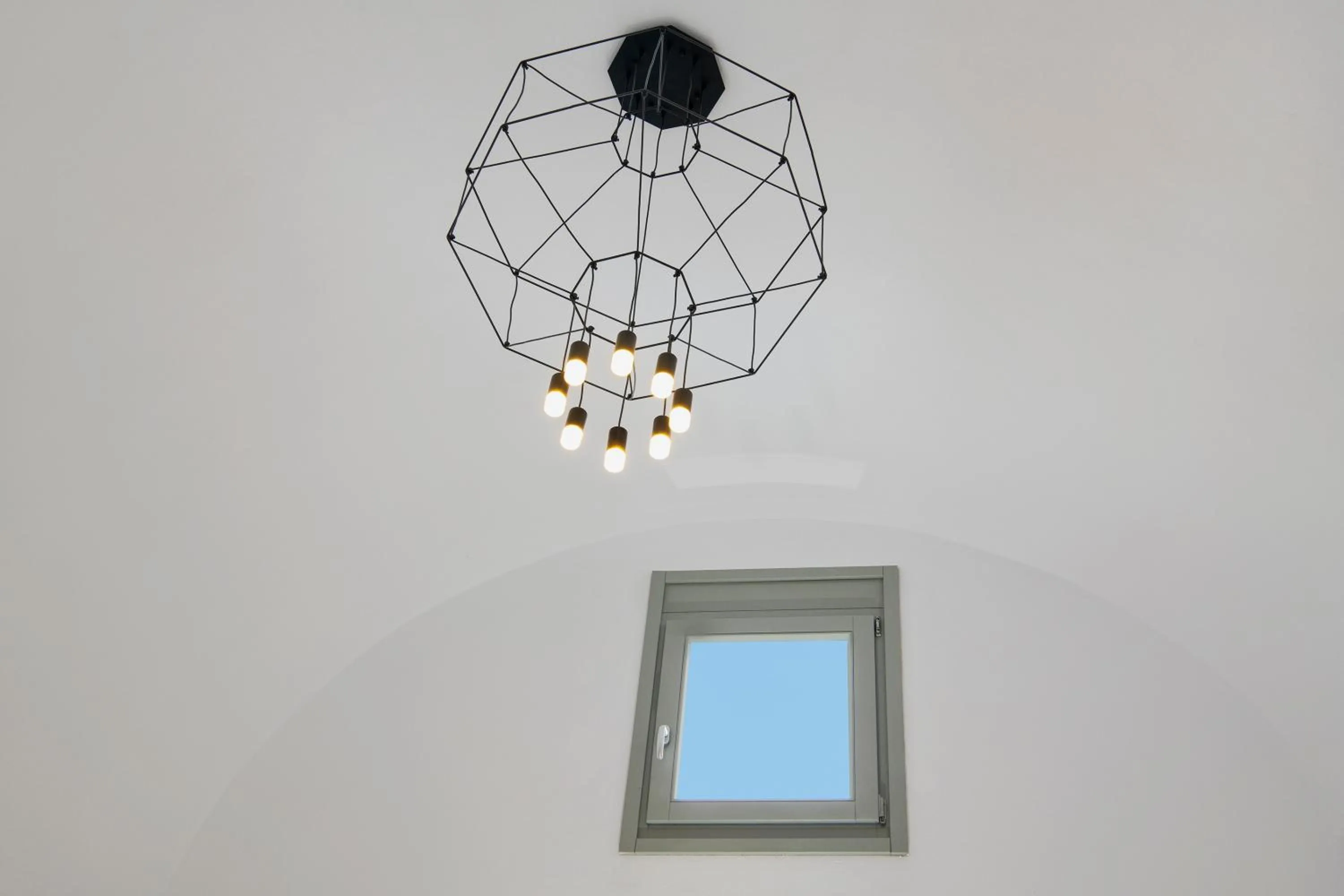 Living room in Seven Suites