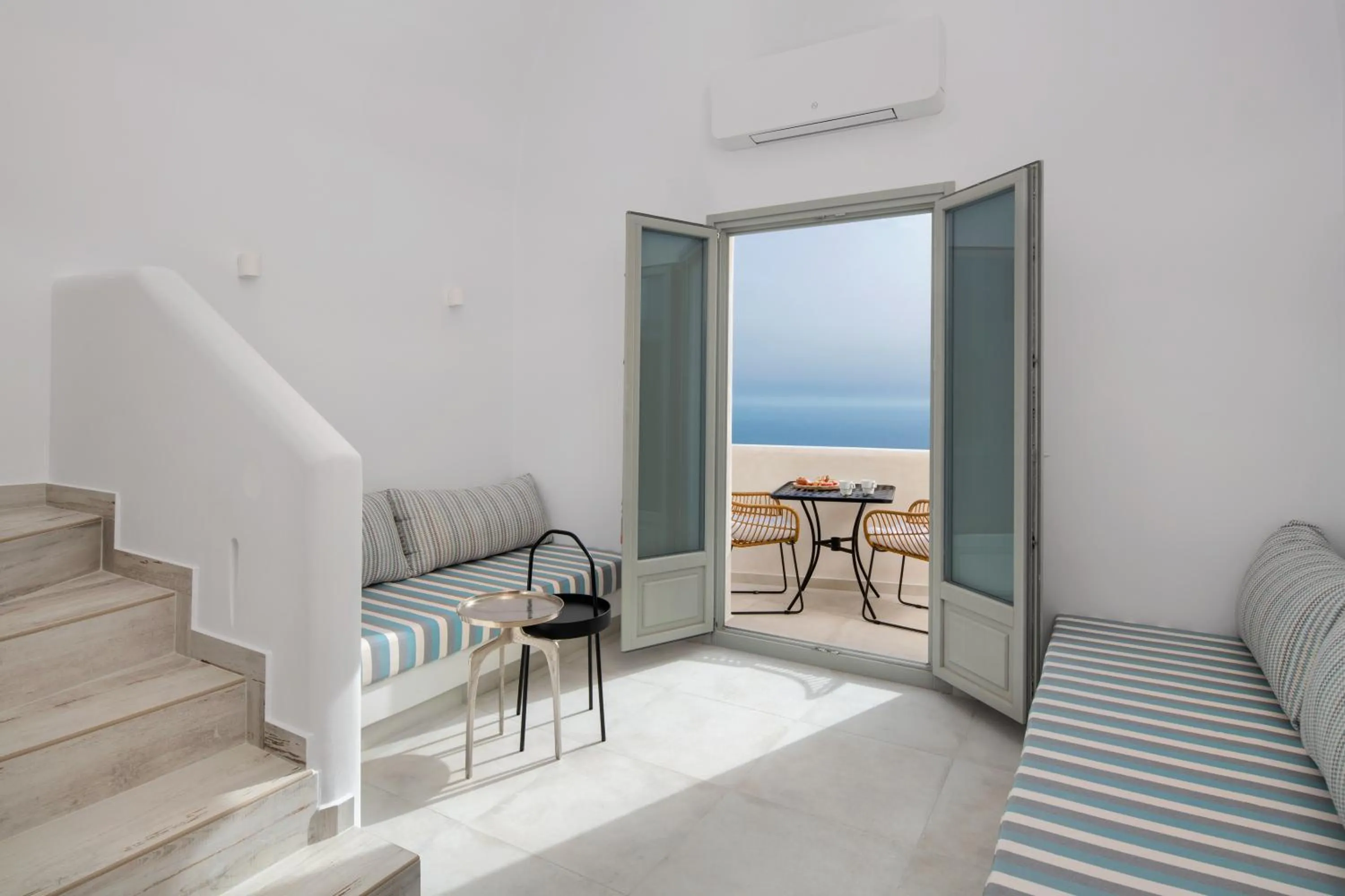 Living room in Seven Suites