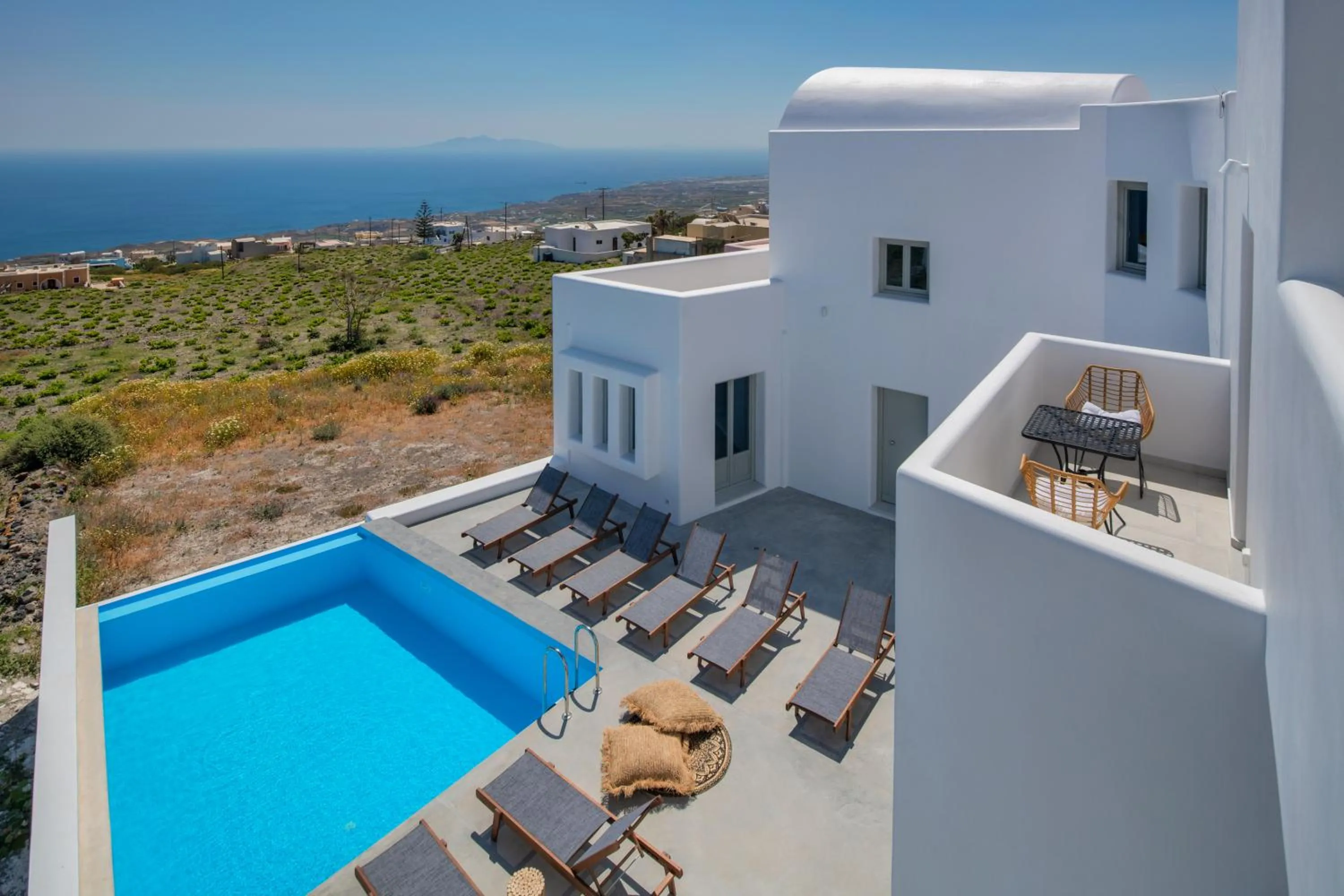 Property building in Seven Suites