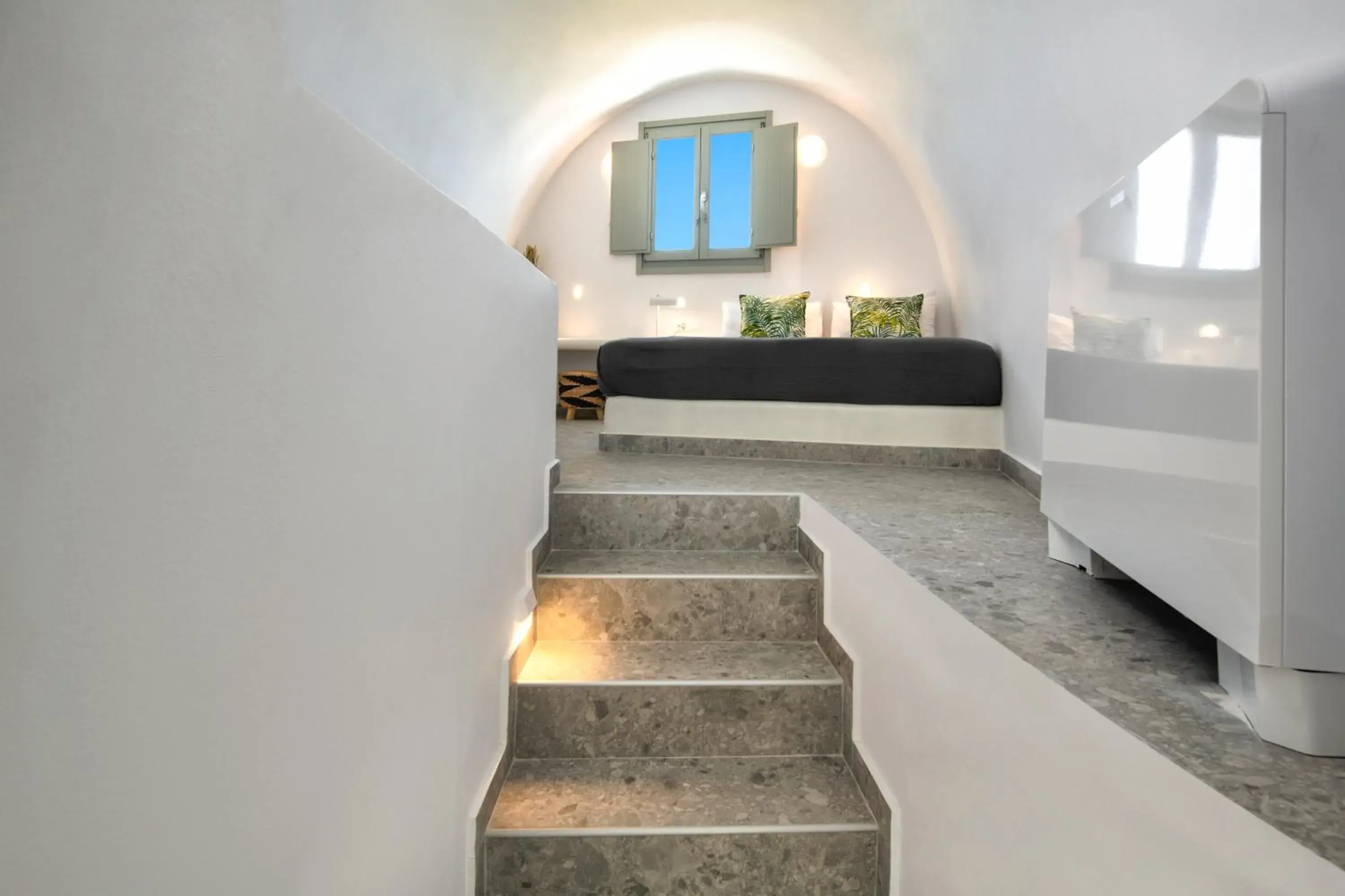 Bedroom in Seven Suites Bedroom in Seven Suites