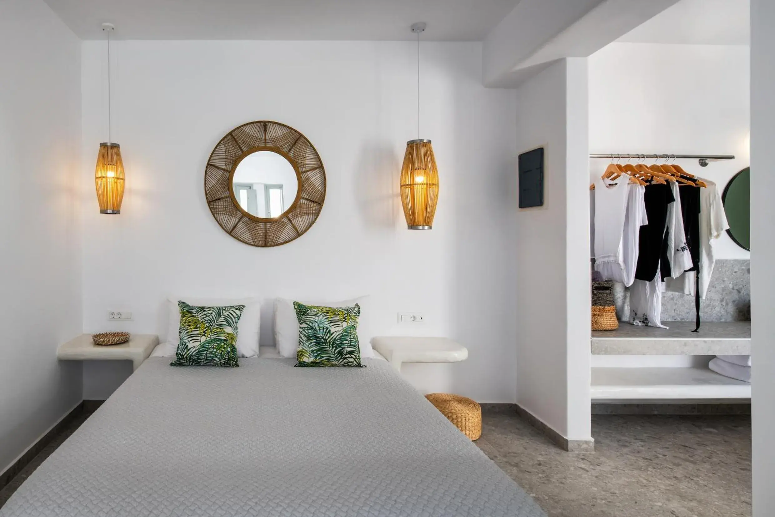 Bedroom, Bed in Seven Suites Bedroom, Bed in Seven Suites