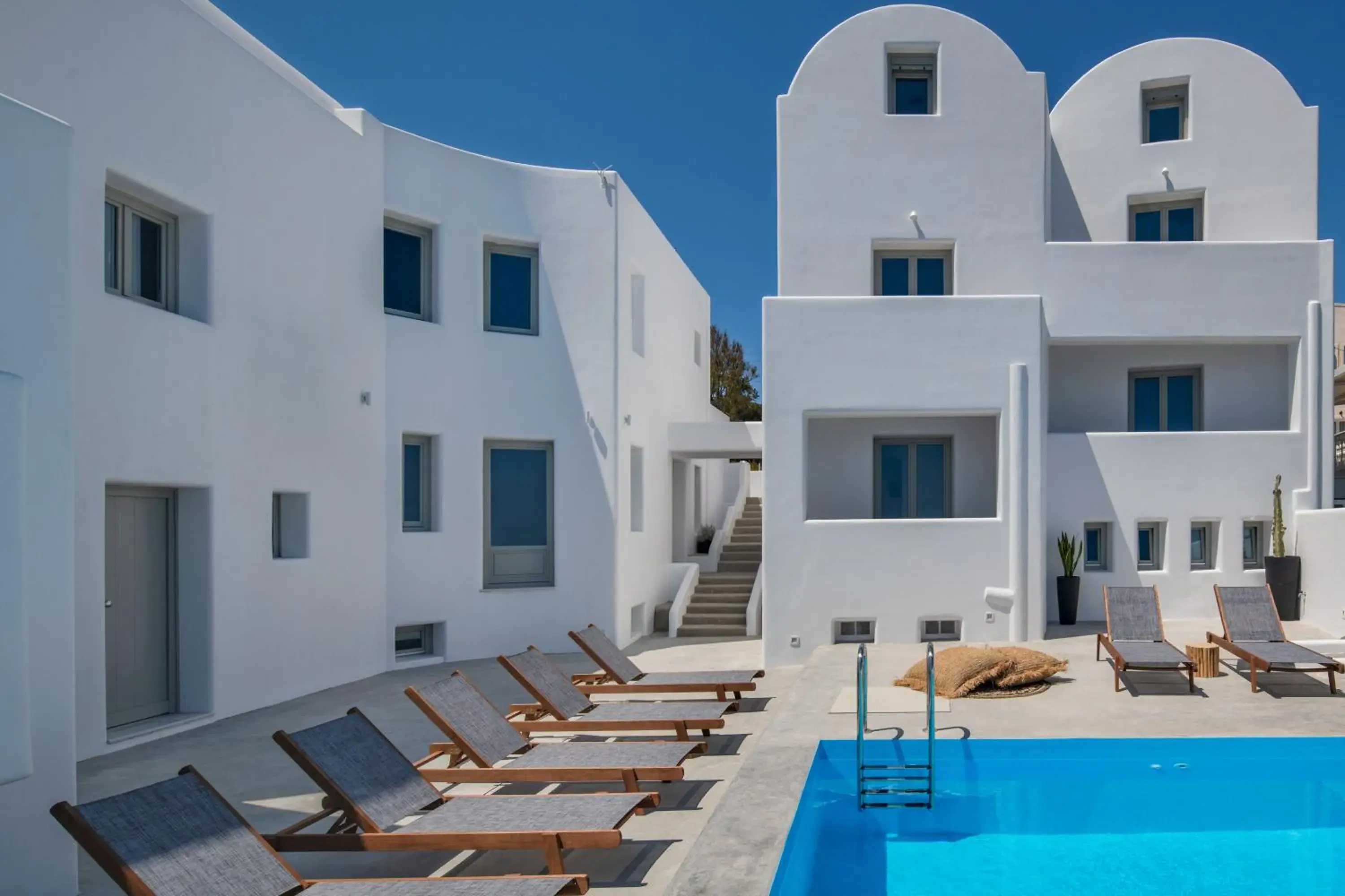 Property building in Seven Suites Property building in Seven Suites