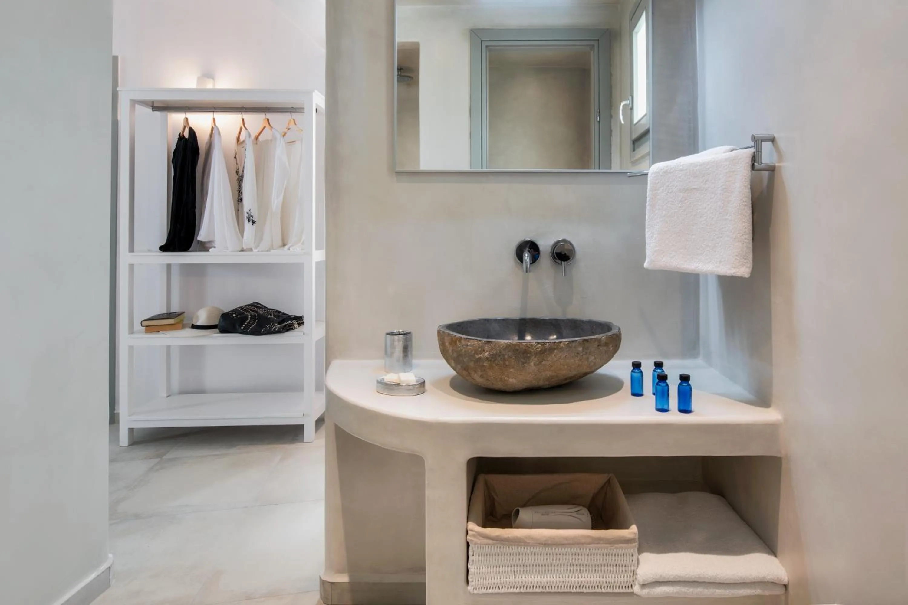 Bathroom in Seven Suites