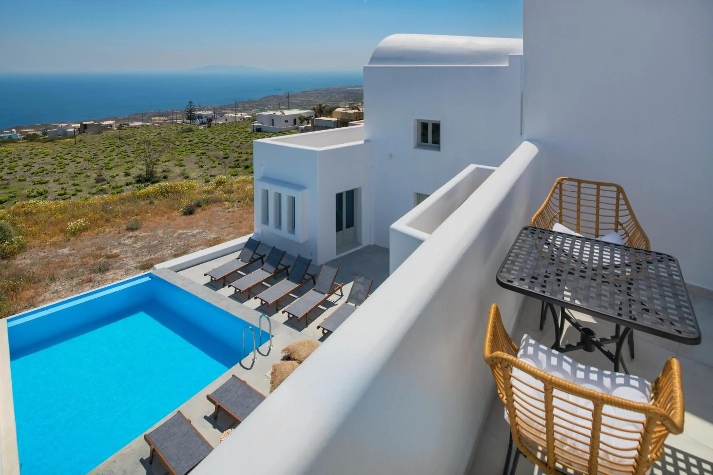 Superior Suite with Sea View in Seven Suites Superior Suite with Sea View in Seven Suites