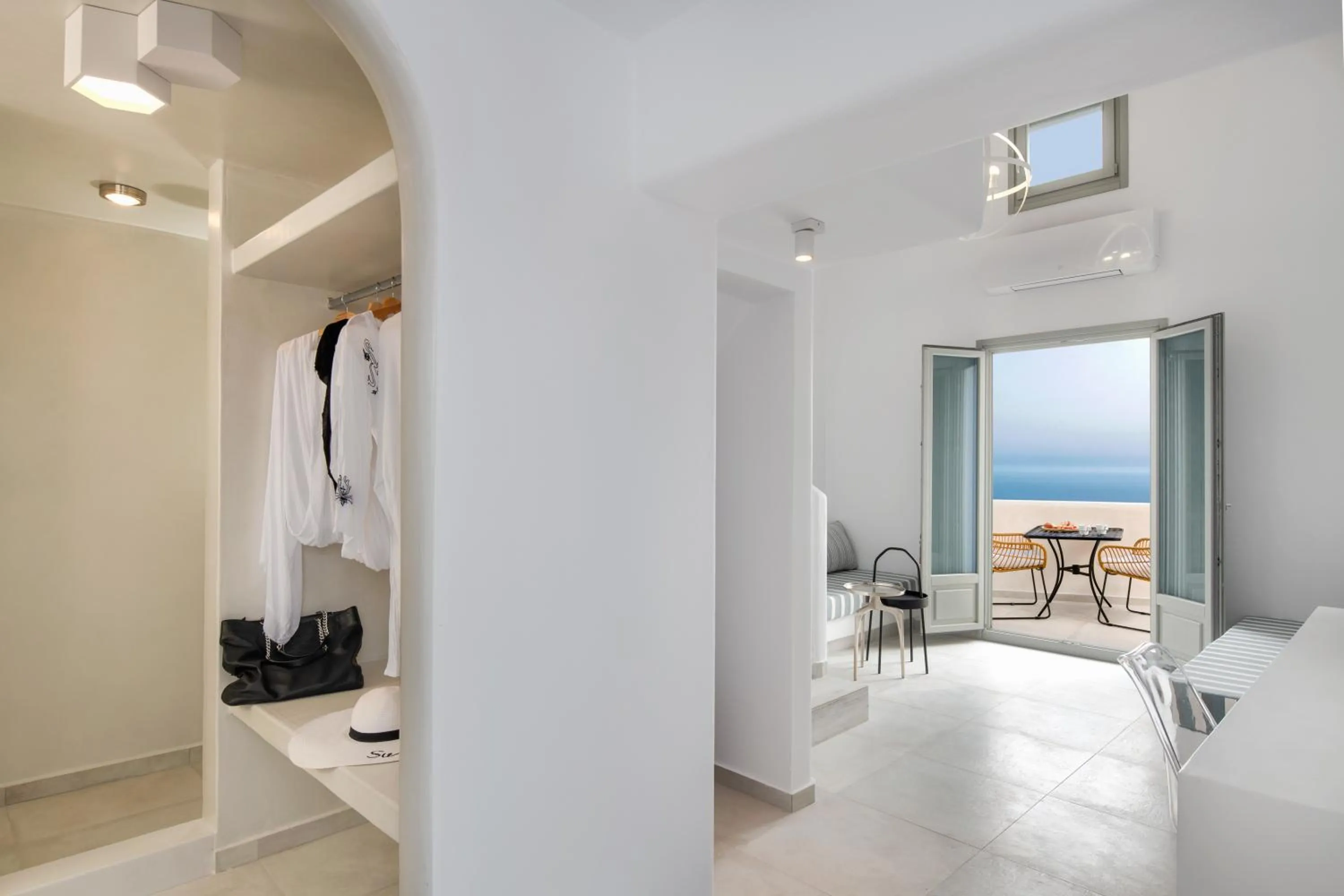 Living room in Seven Suites