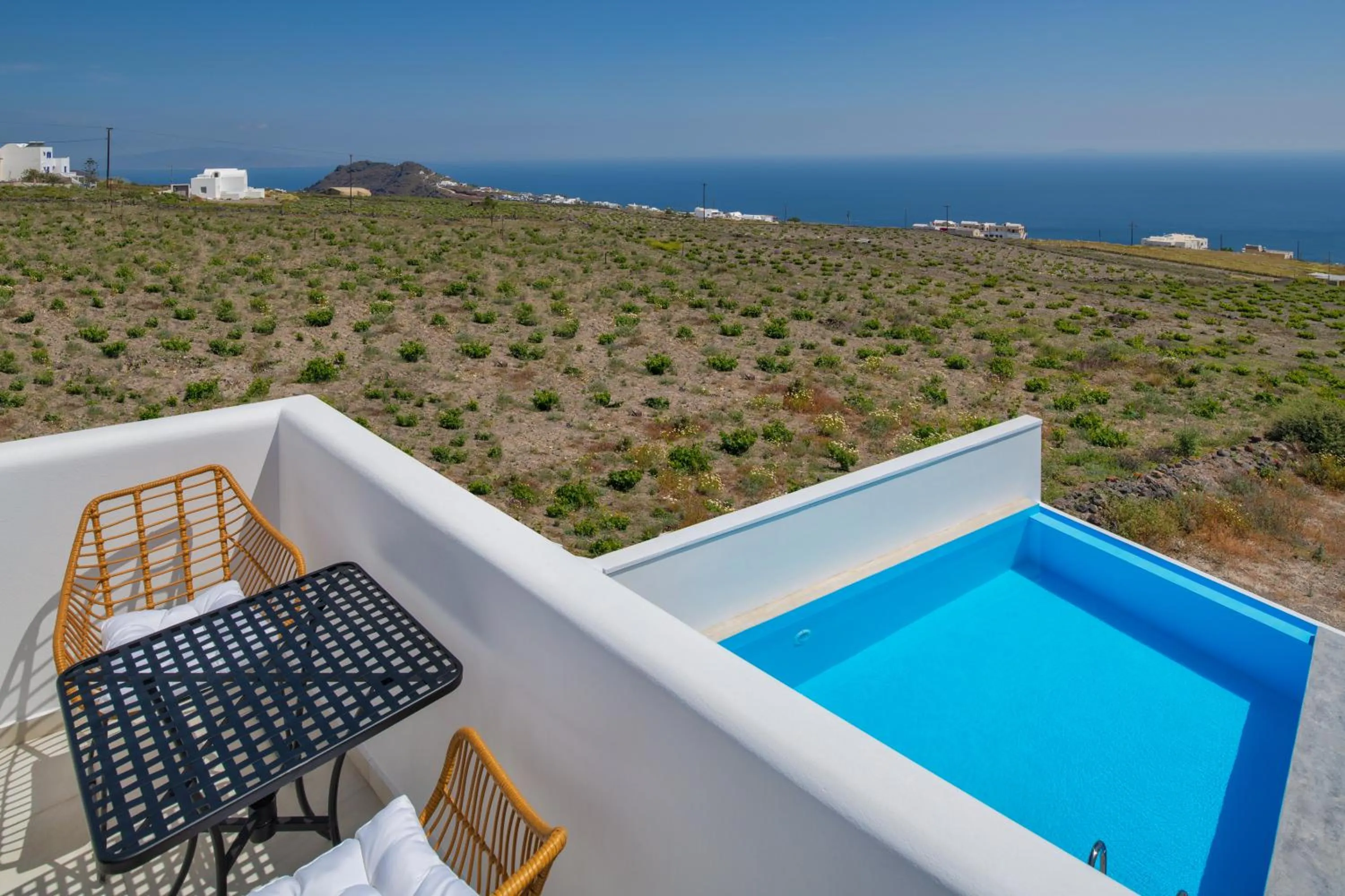Balcony/Terrace in Seven Suites
