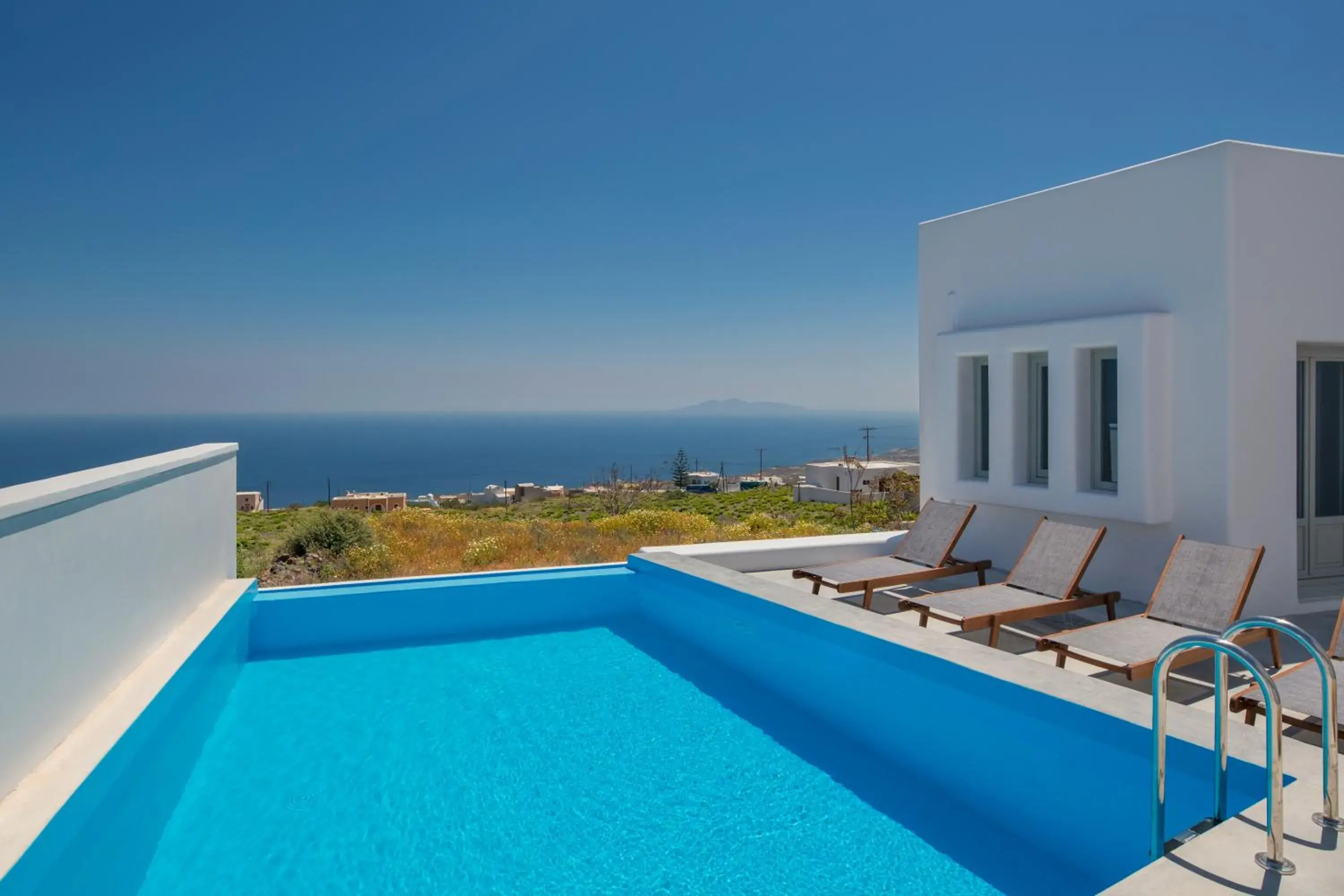 Property building in Seven Suites Property building in Seven Suites