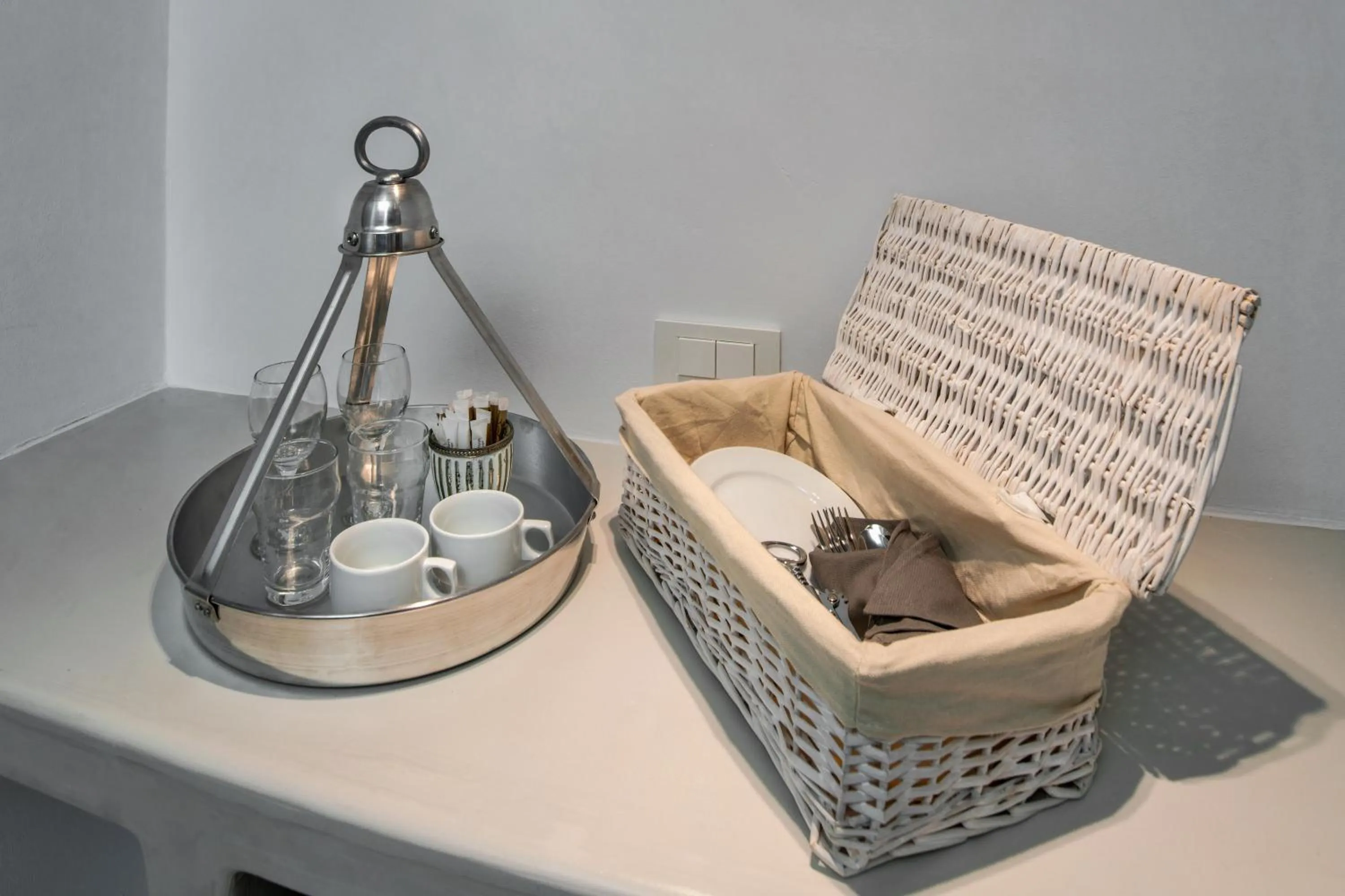 Coffee/tea facilities in Seven Suites