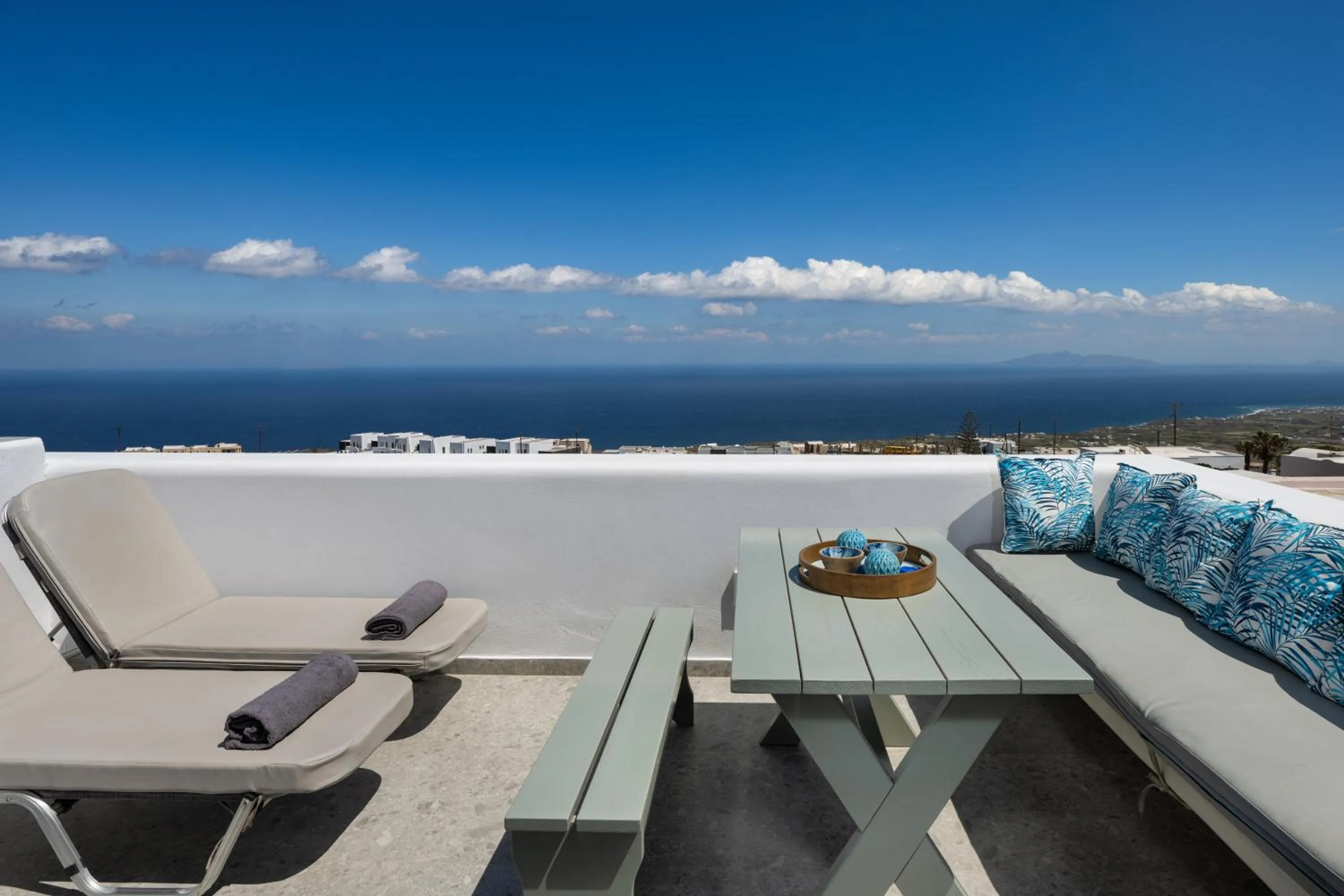 Balcony/Terrace in Seven Suites