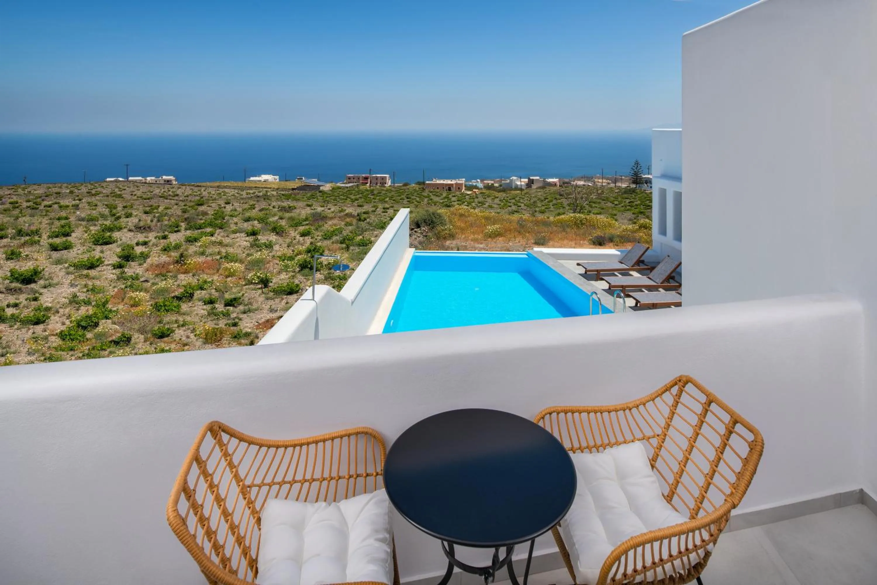 Balcony/Terrace in Seven Suites