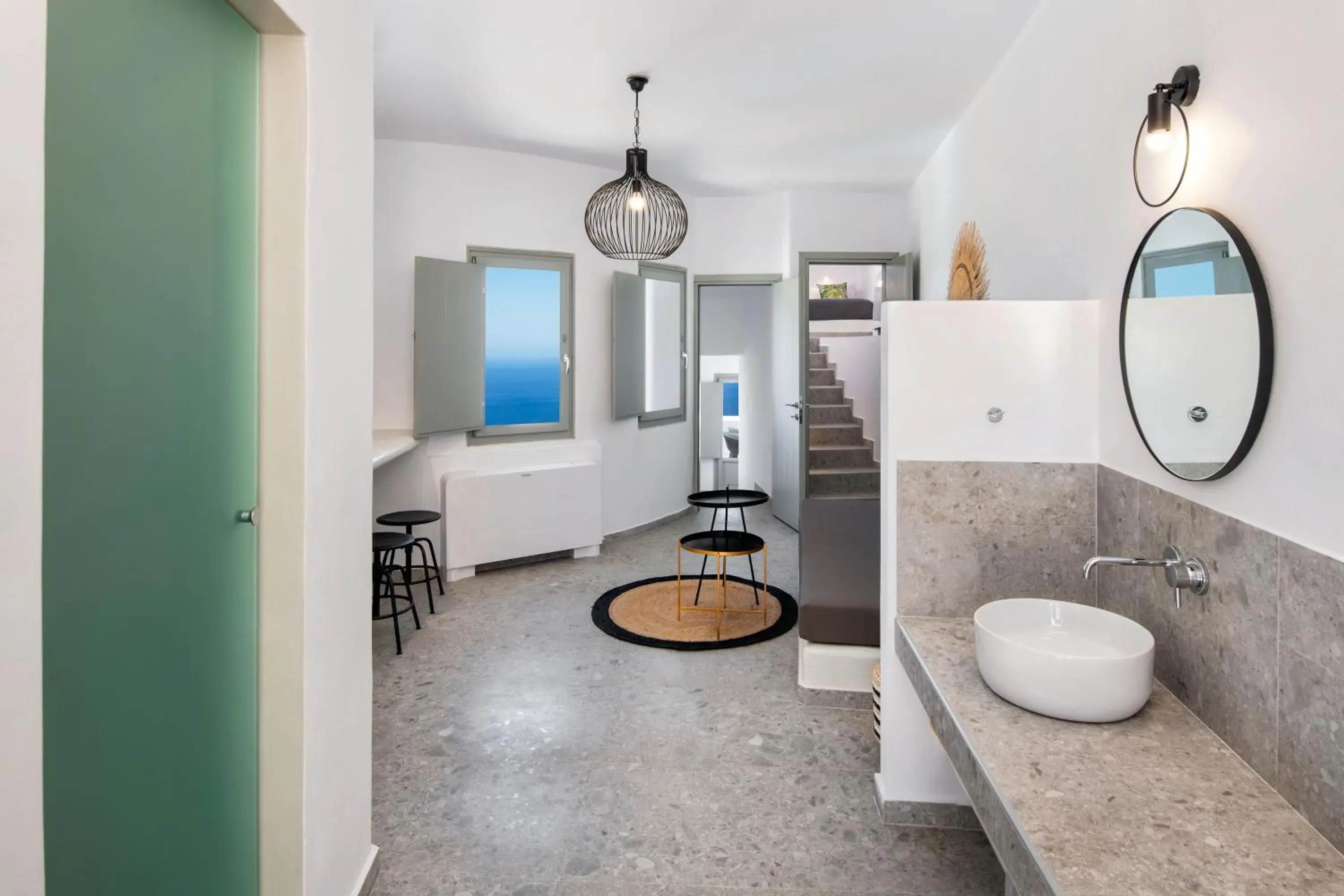 Living room in Seven Suites Living room in Seven Suites