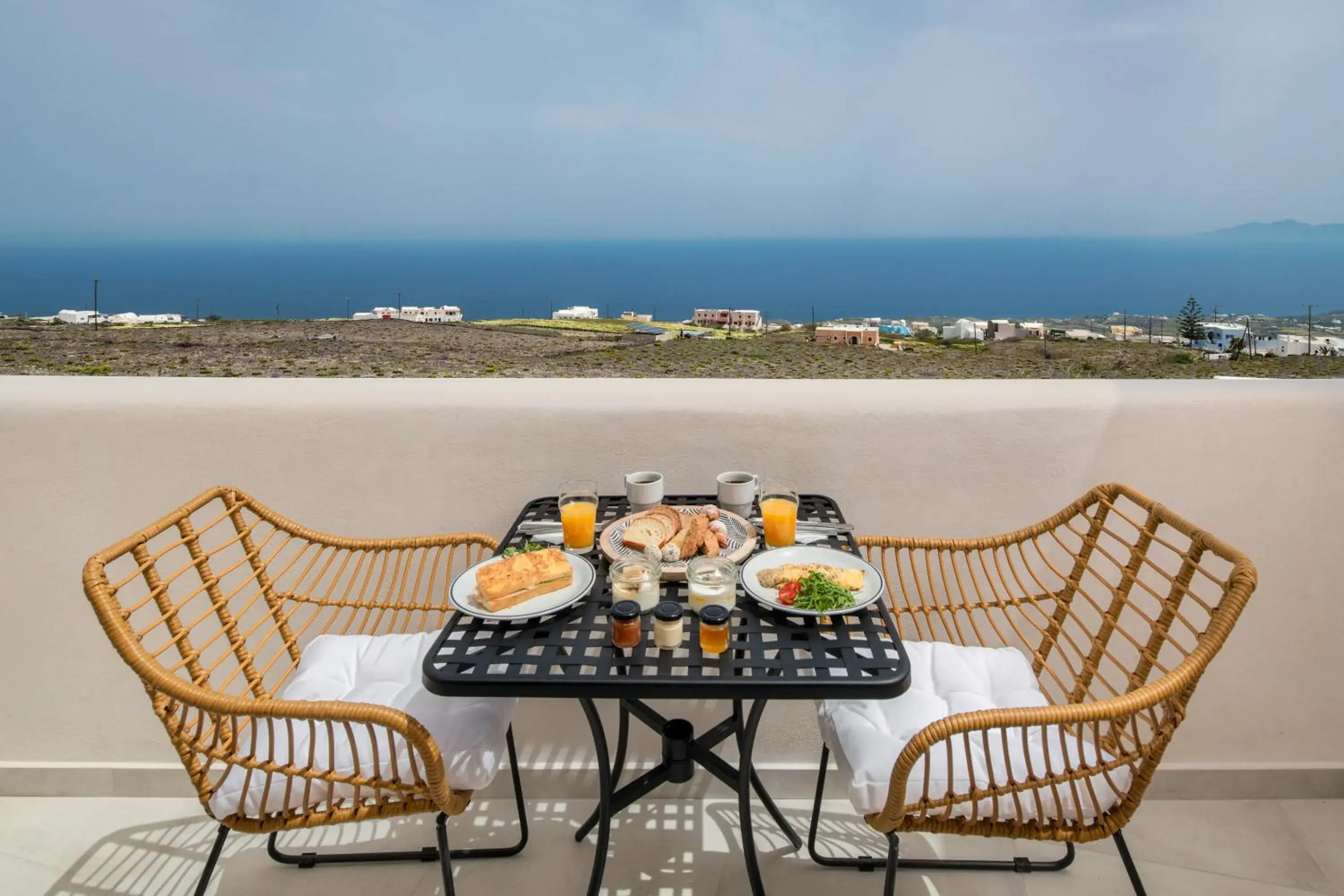 Breakfast in Seven Suites Breakfast in Seven Suites