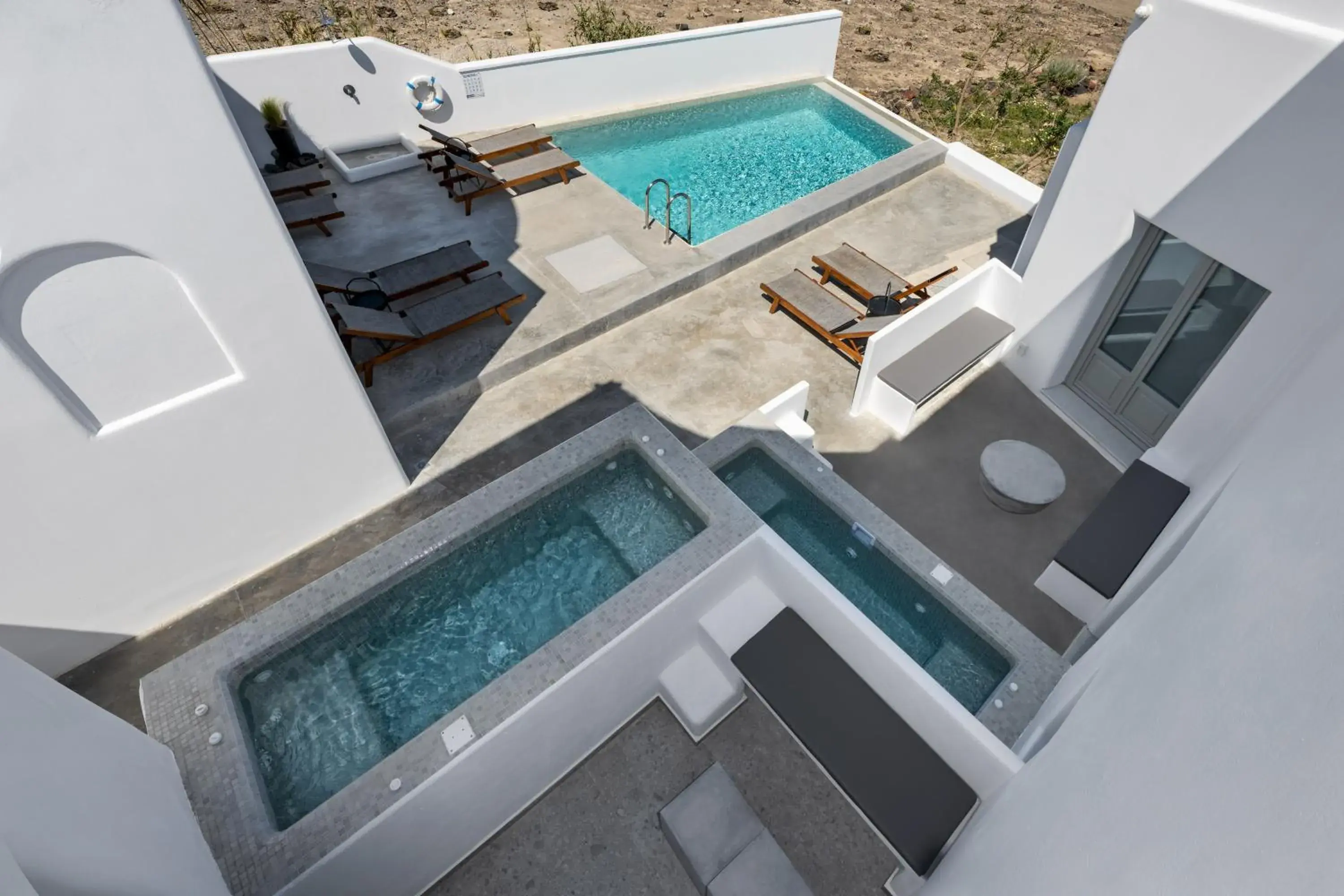 Bird's eye view in Seven Suites Bird's eye view in Seven Suites