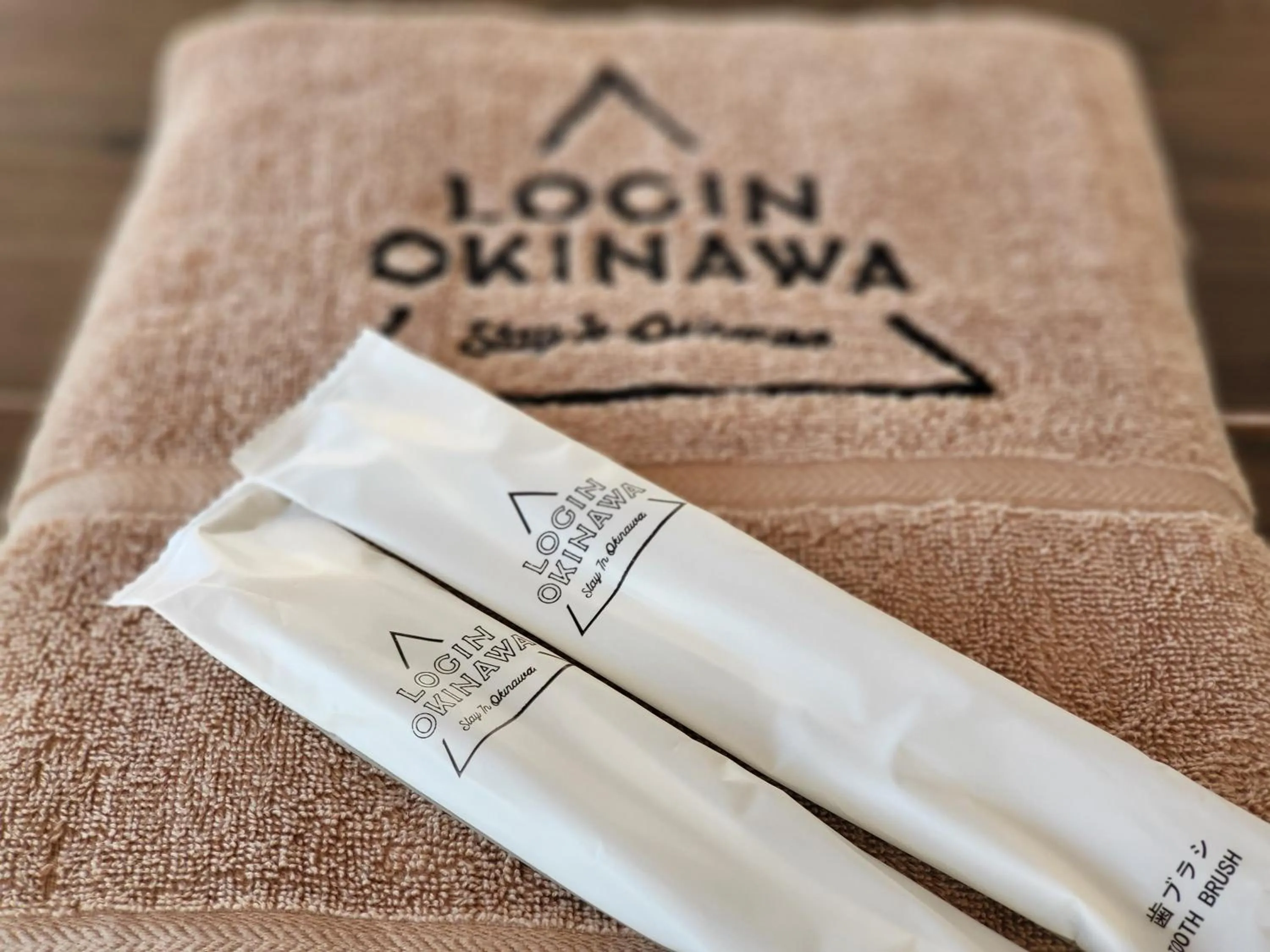 LOGIN OKINAWA -wood-