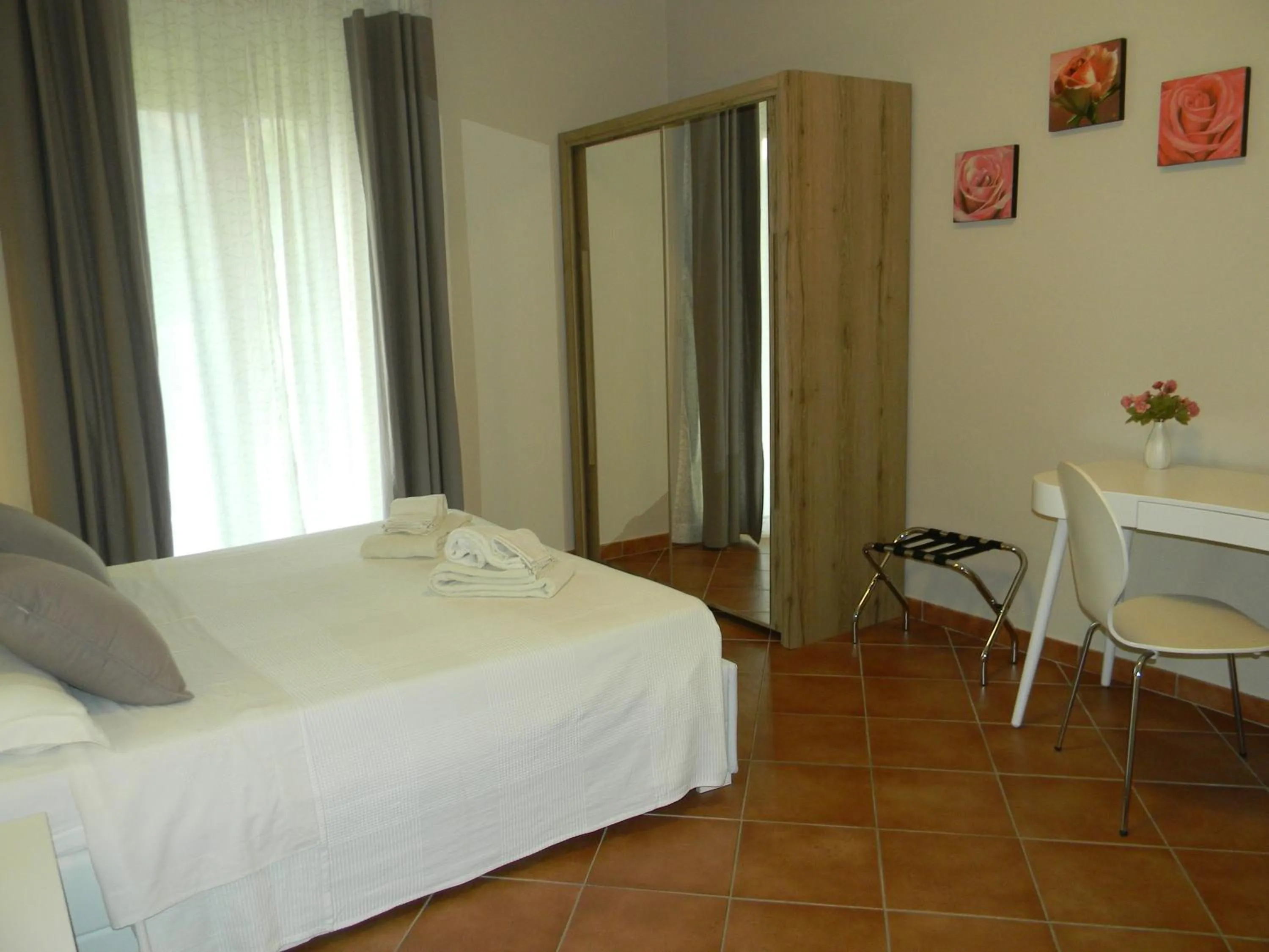 Photo of the whole room in B&B Sole