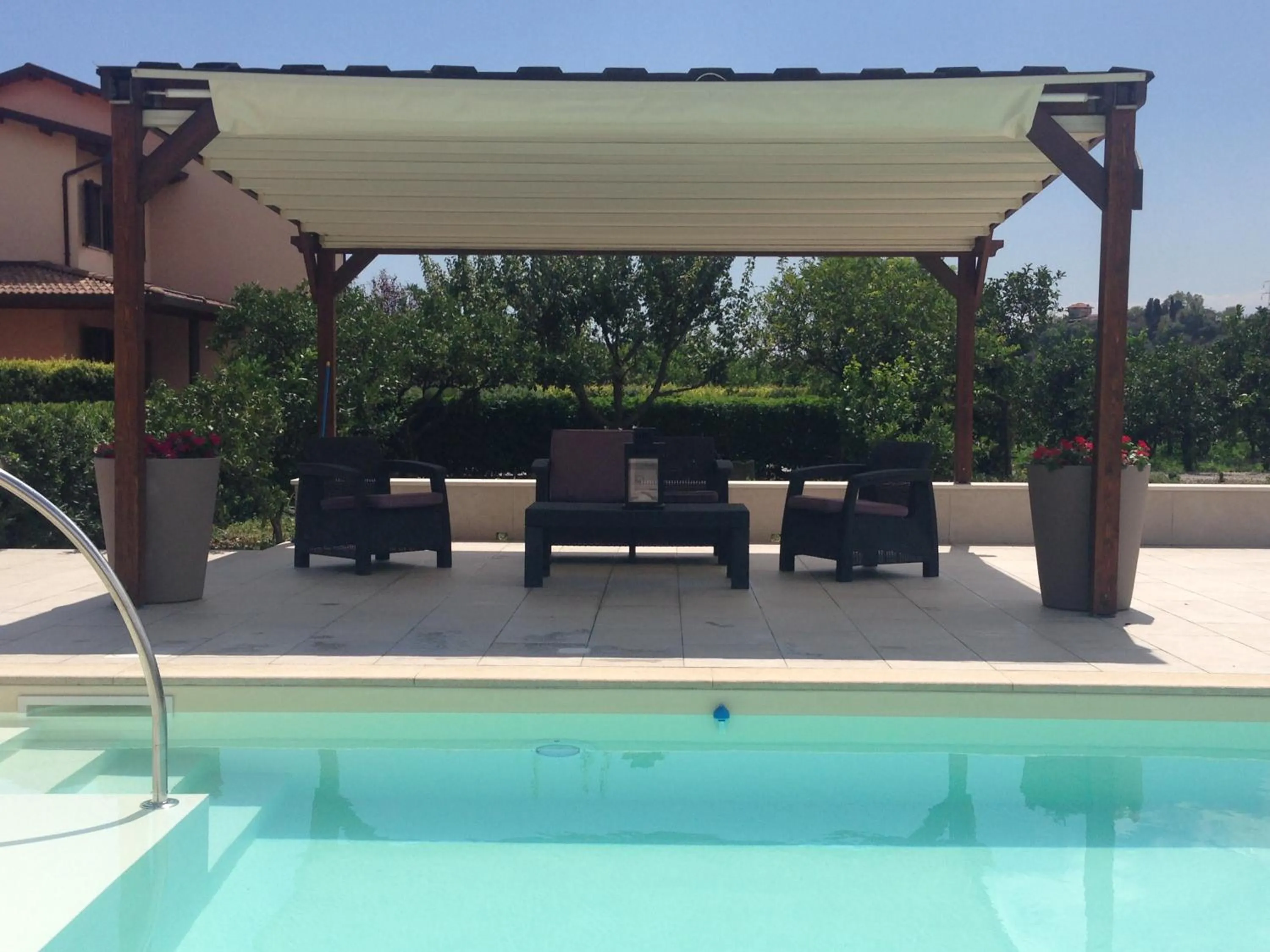 Swimming pool in B&B Sole