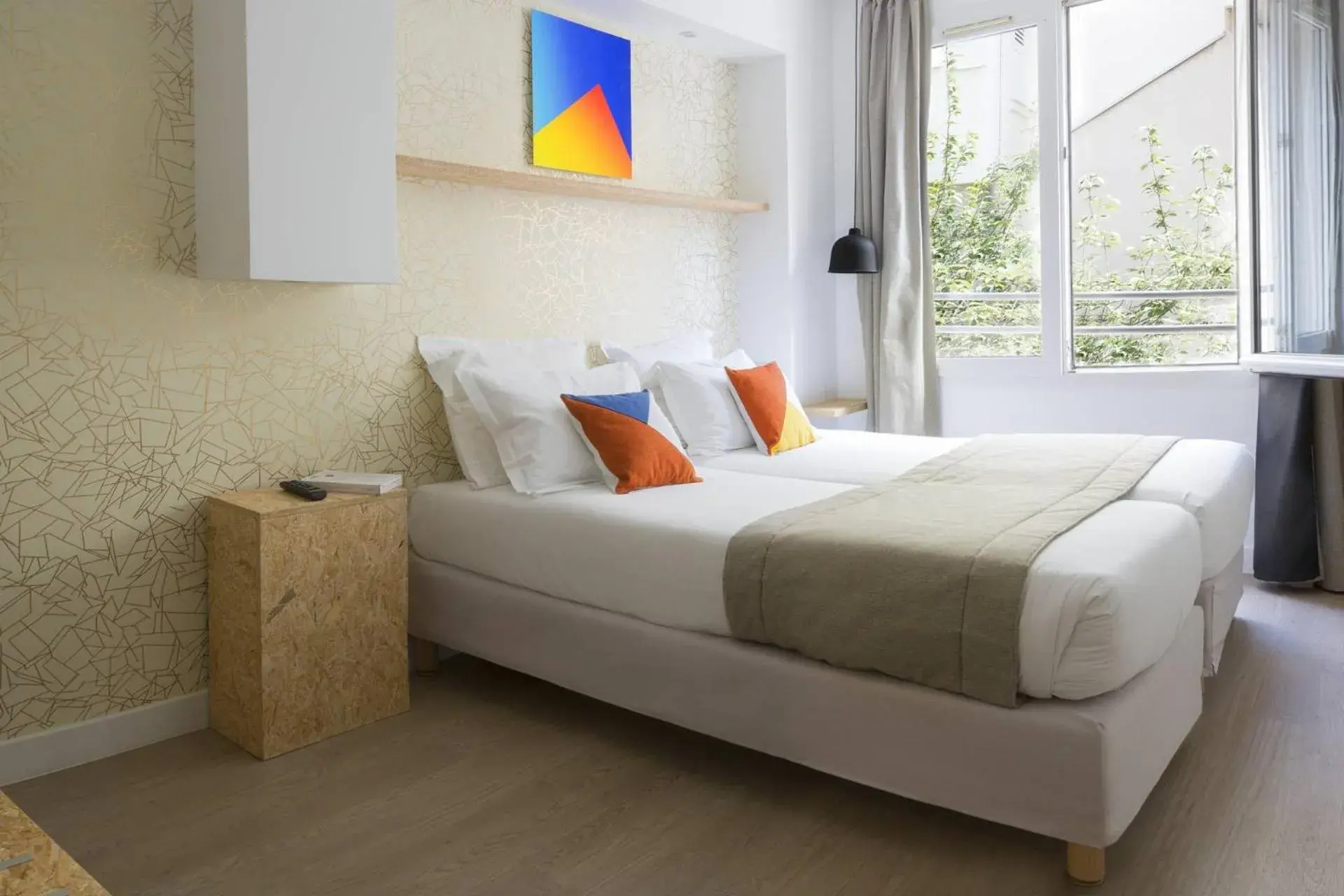 Bedroom, Bed in Hotel Izzy Bedroom, Bed in Hotel Izzy