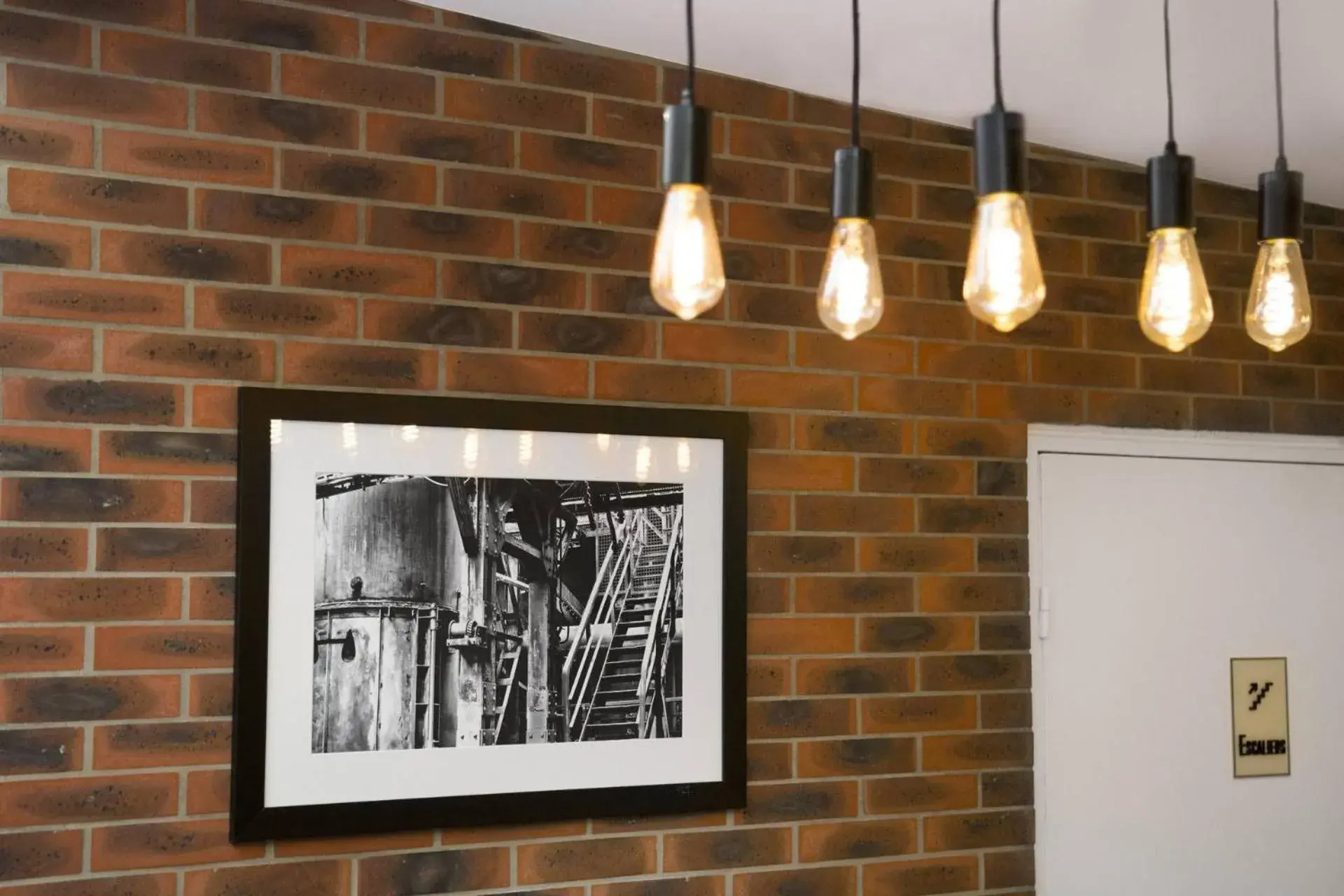 Lobby or reception in Hotel Izzy Lobby or reception in Hotel Izzy