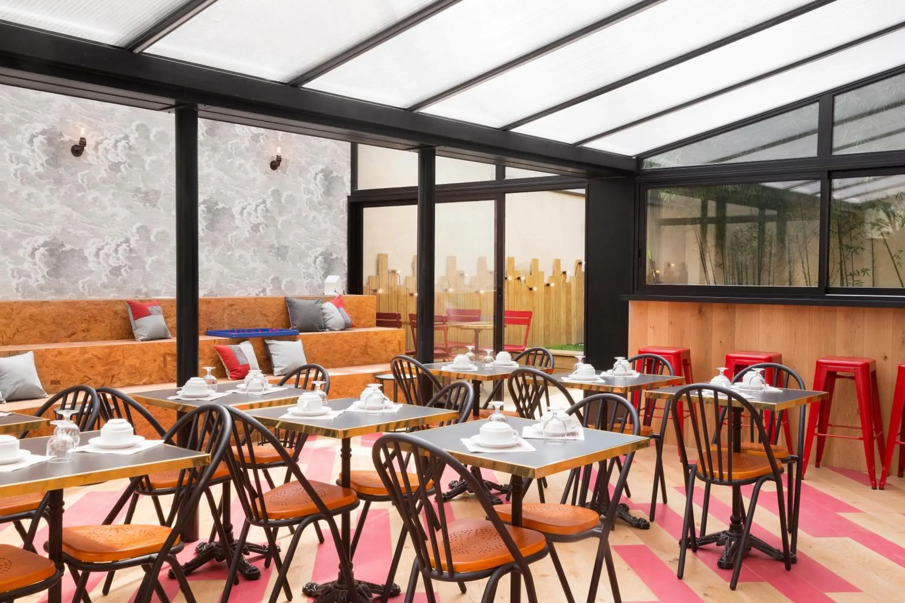 Buffet breakfast in Hotel Izzy Buffet breakfast in Hotel Izzy