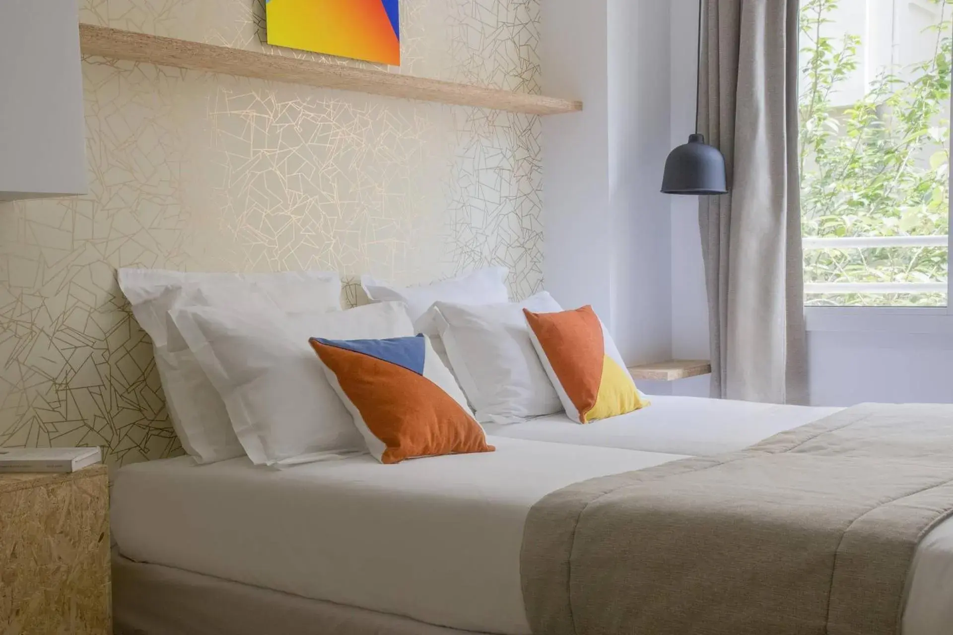 Bedroom, Bed in Hotel Izzy Bedroom, Bed in Hotel Izzy