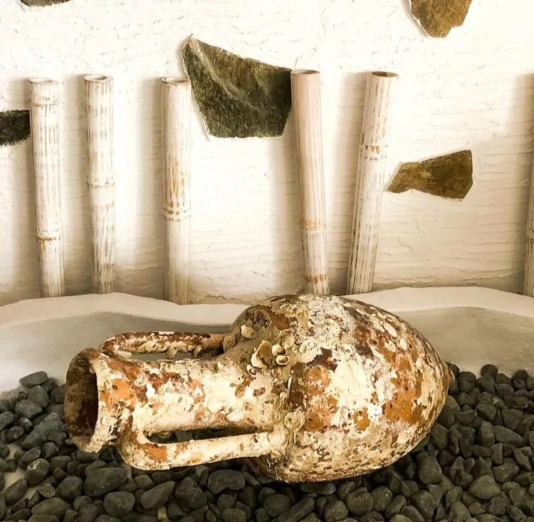 Lobby or reception in Aeolos Bay Tinos