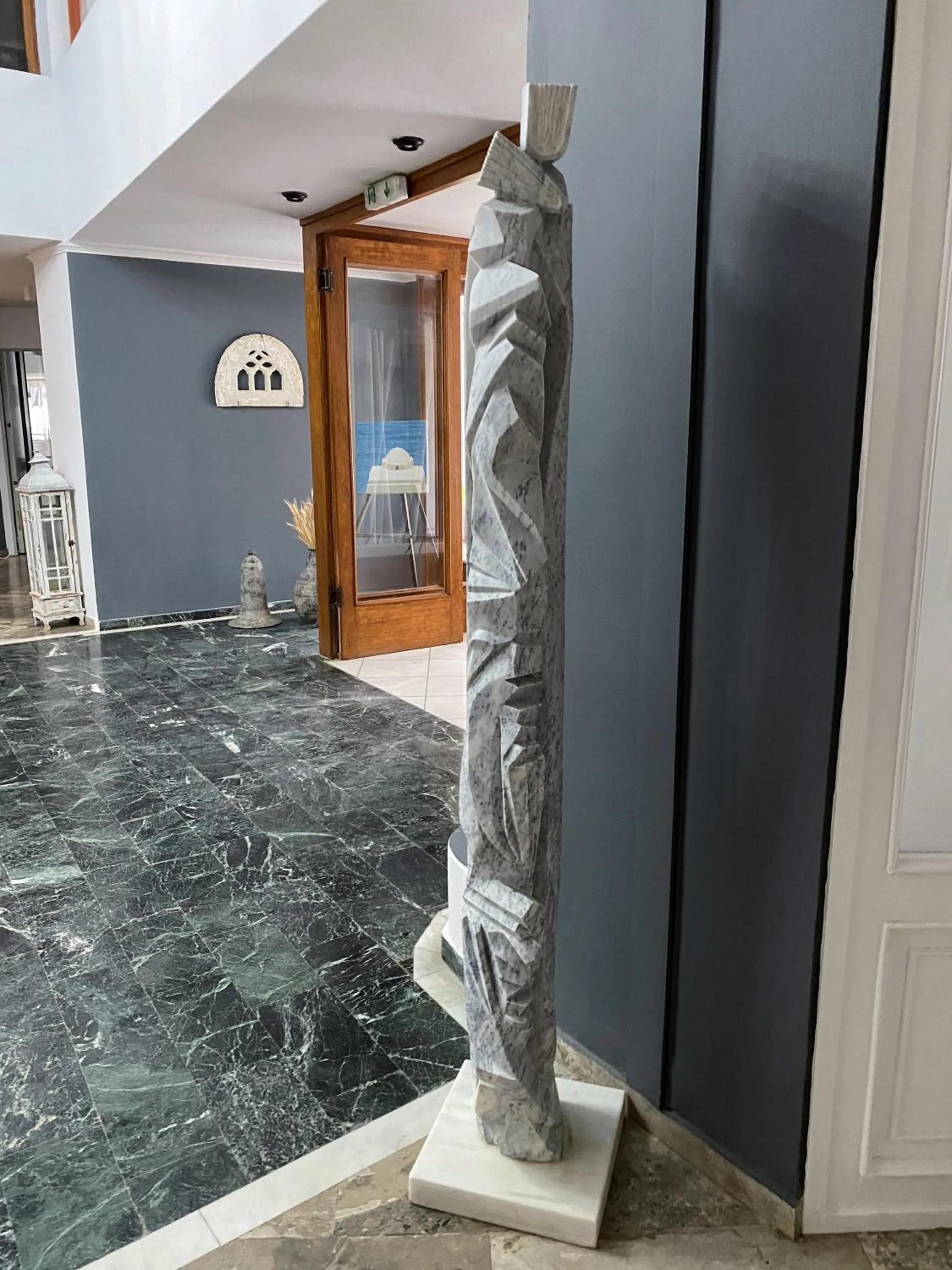 Lobby or reception in Aeolos Bay Tinos