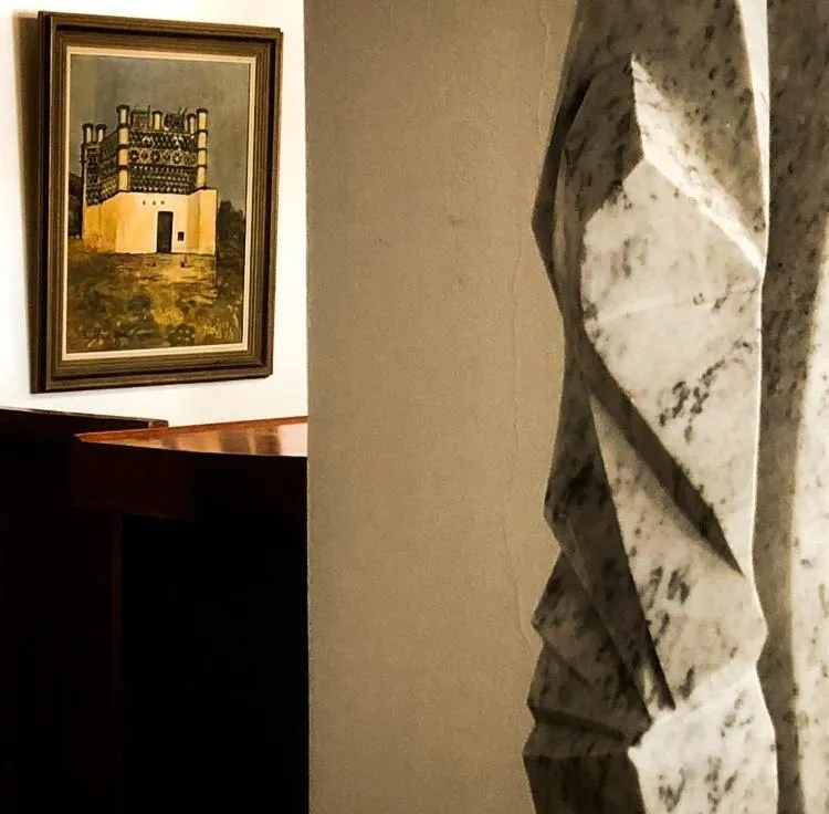 Lobby or reception in Aeolos Bay Tinos