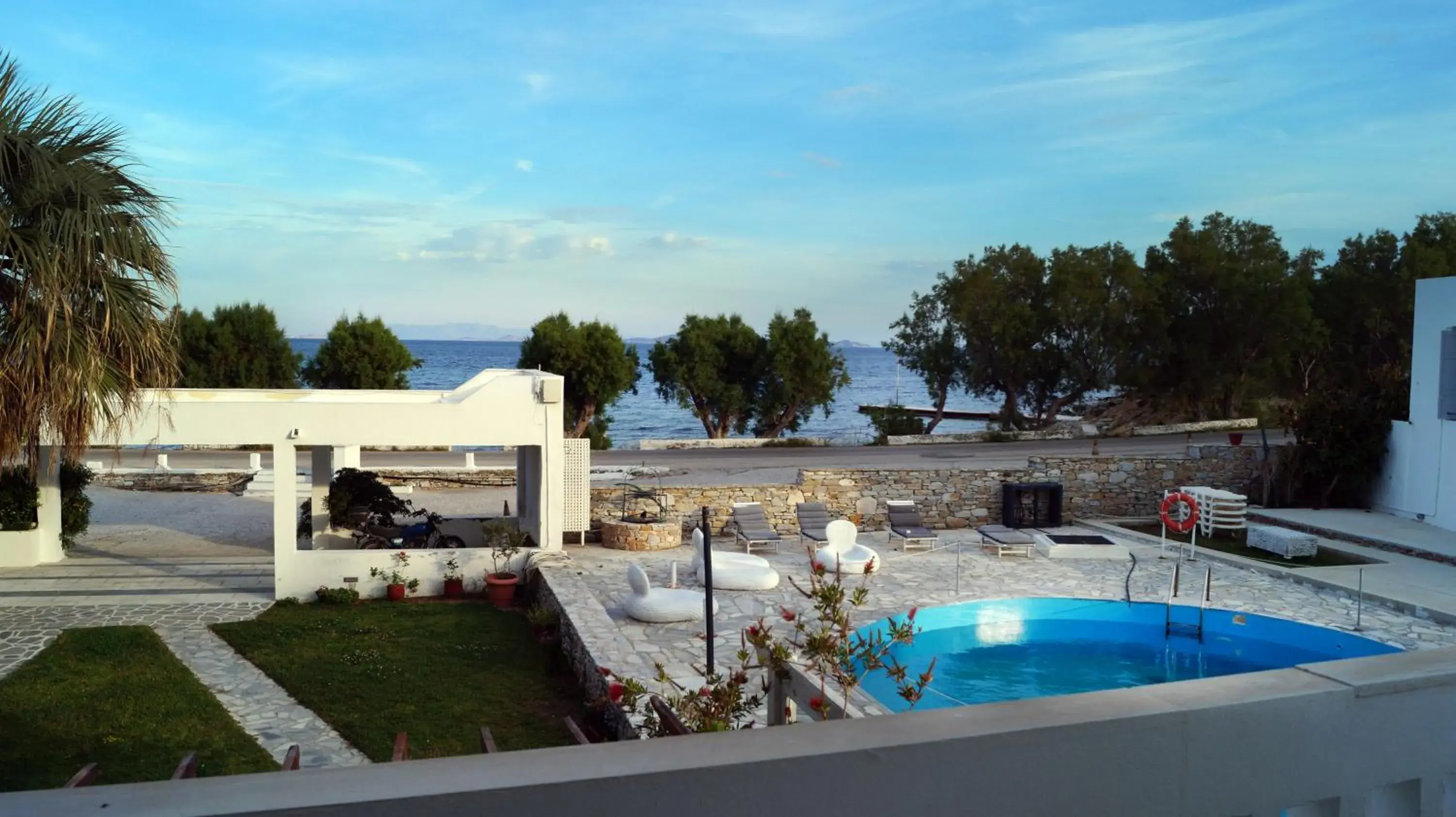 Double Room with Balcony and Sea View in Aeolos Bay Tinos Double Room with Balcony and Sea View in Aeolos Bay Tinos