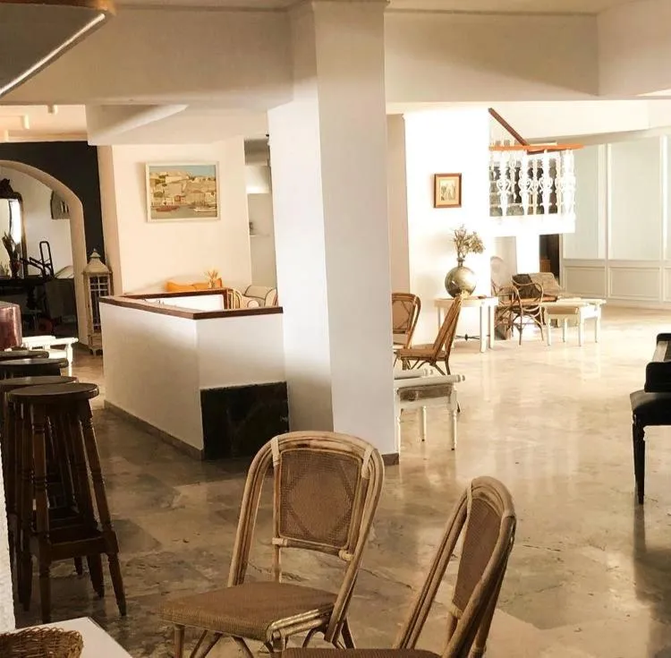 Lobby or reception in Aeolos Bay Tinos