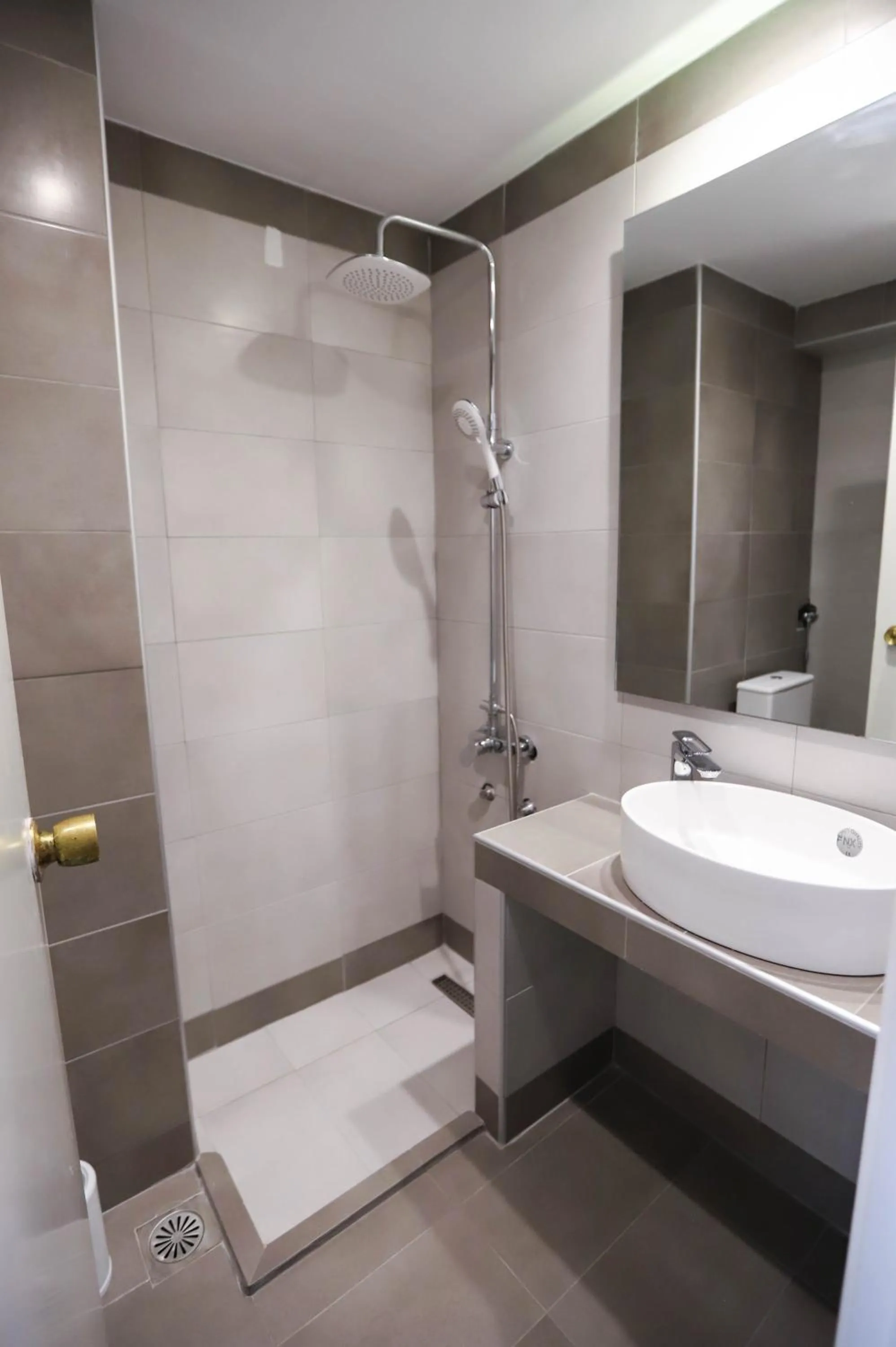 Bathroom in Aeolos Bay Tinos