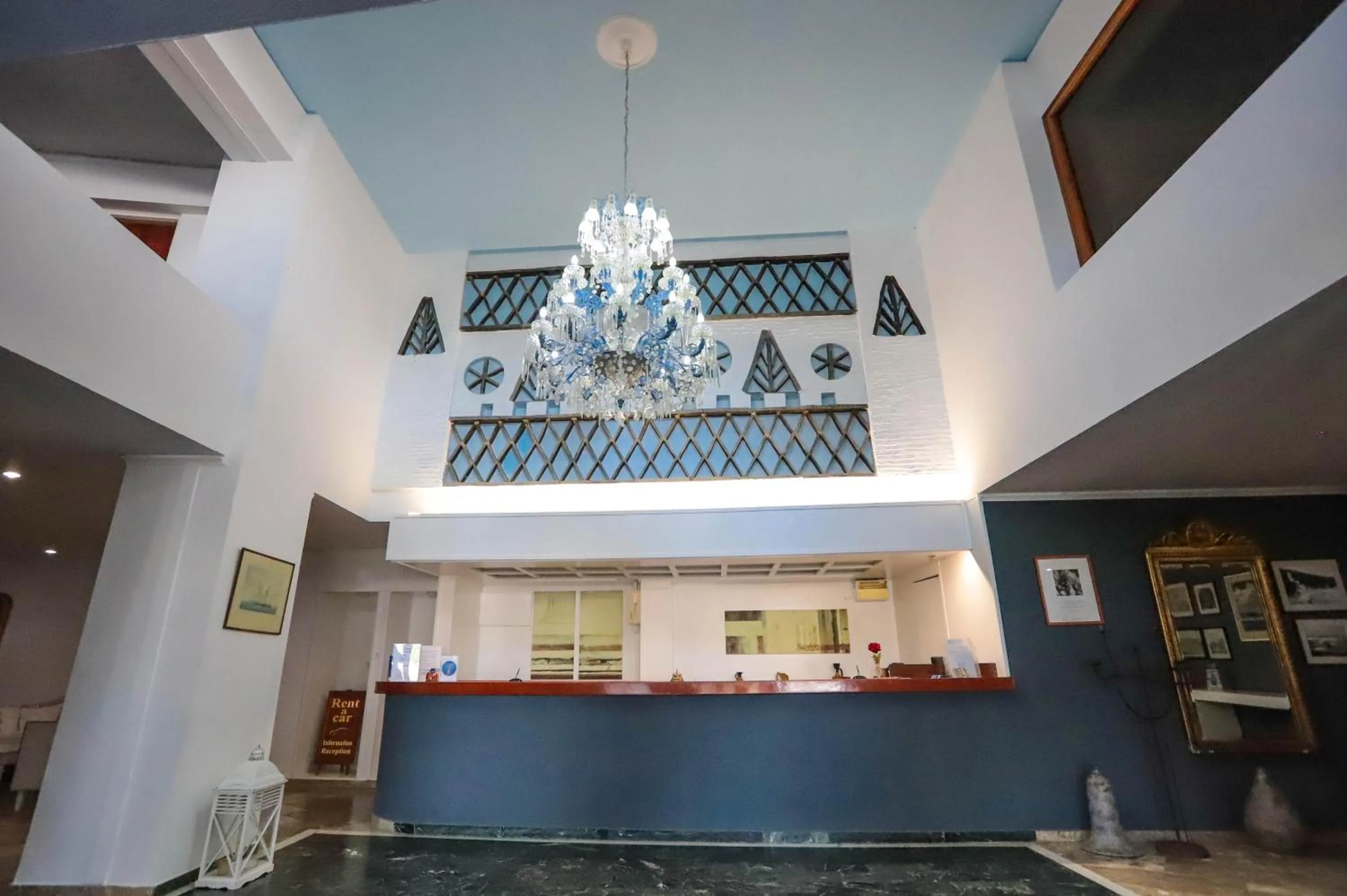 Lobby or reception in Aeolos Bay Tinos