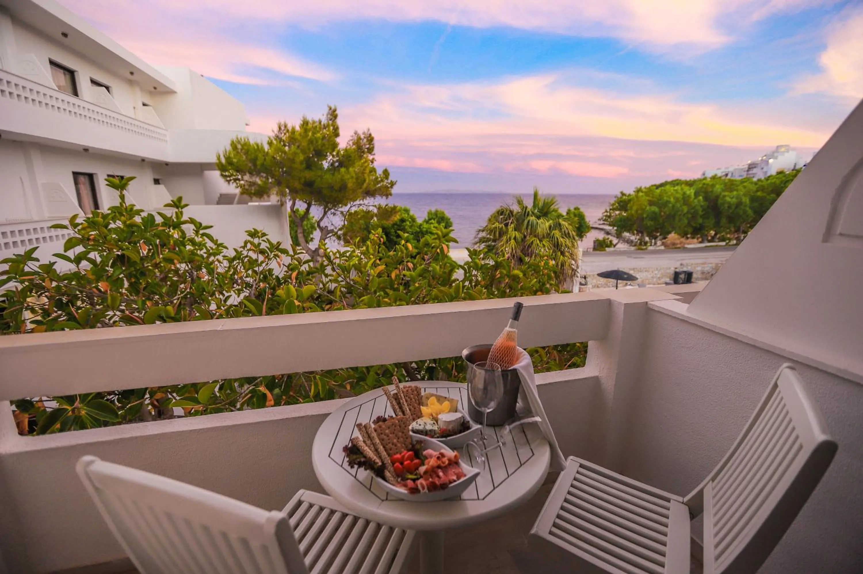 Balcony/Terrace in Aeolos Bay Tinos