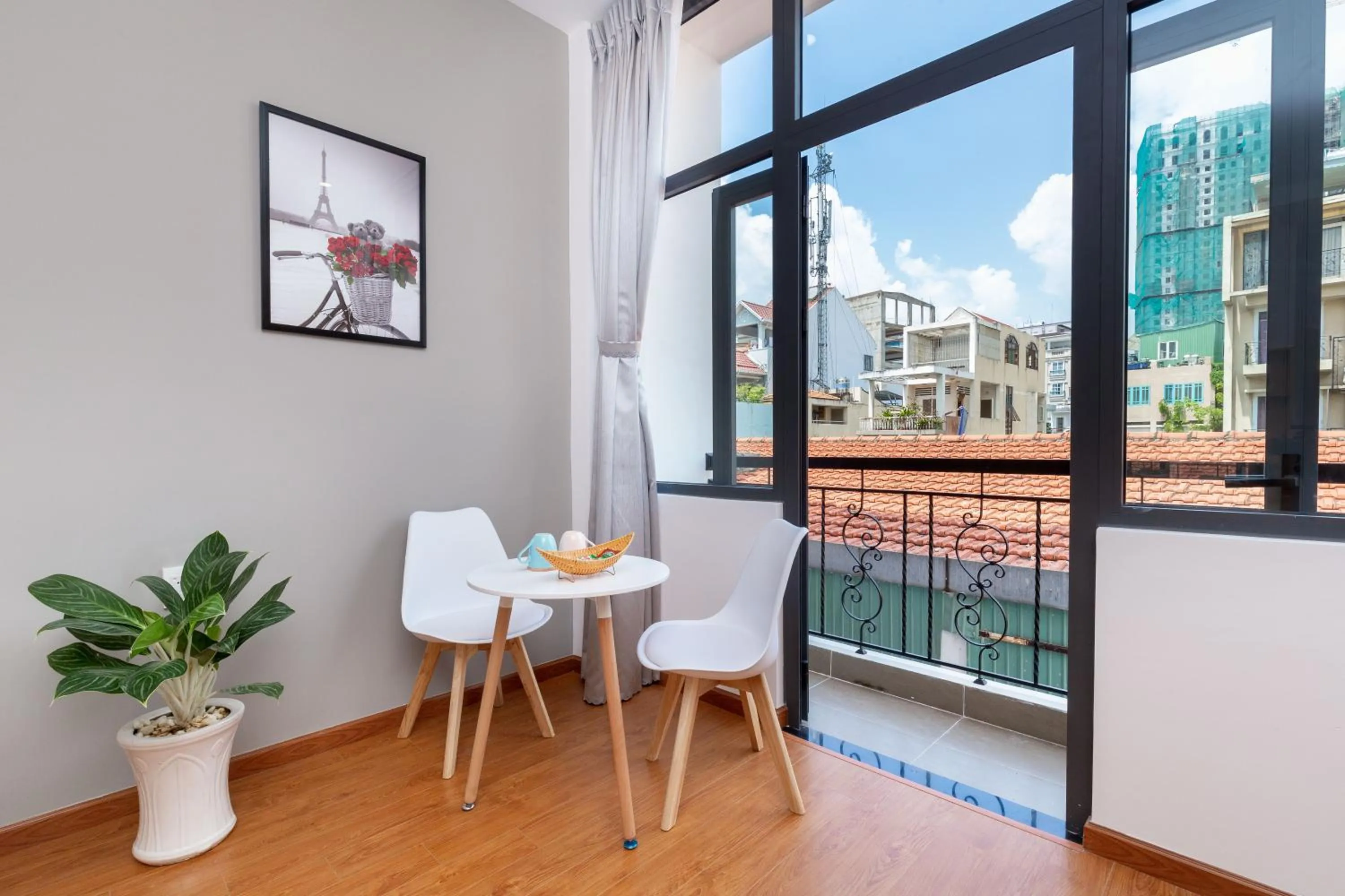 Dining area in Cozrum Homes Lý Chính Thắng