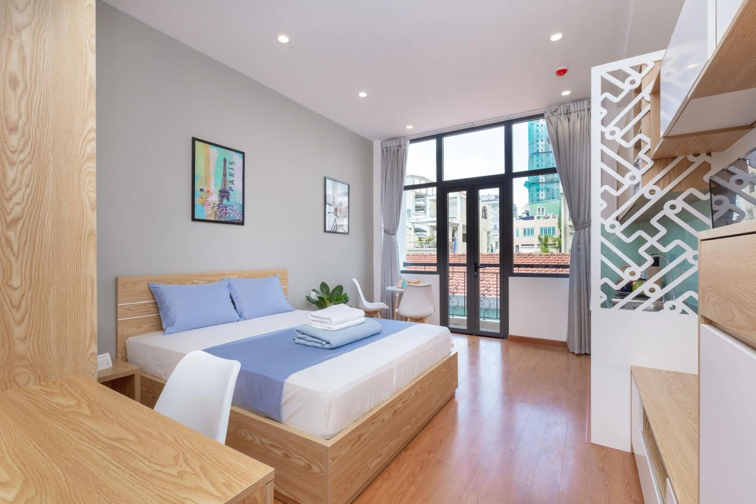 Photo of the whole room, Bed in Cozrum Homes Lý Chính Thắng