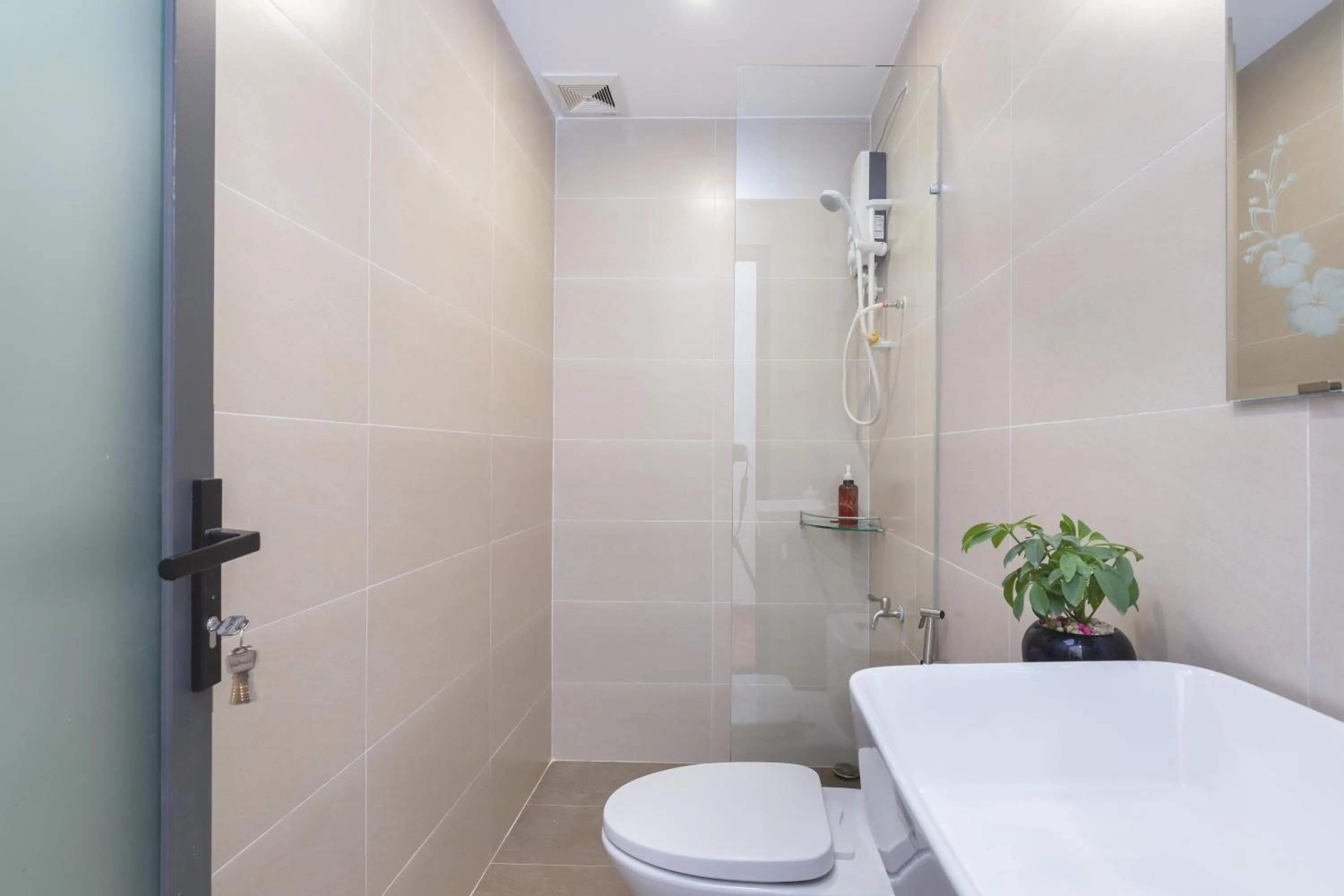 Bathroom in Cozrum Homes Lý Chính Thắng