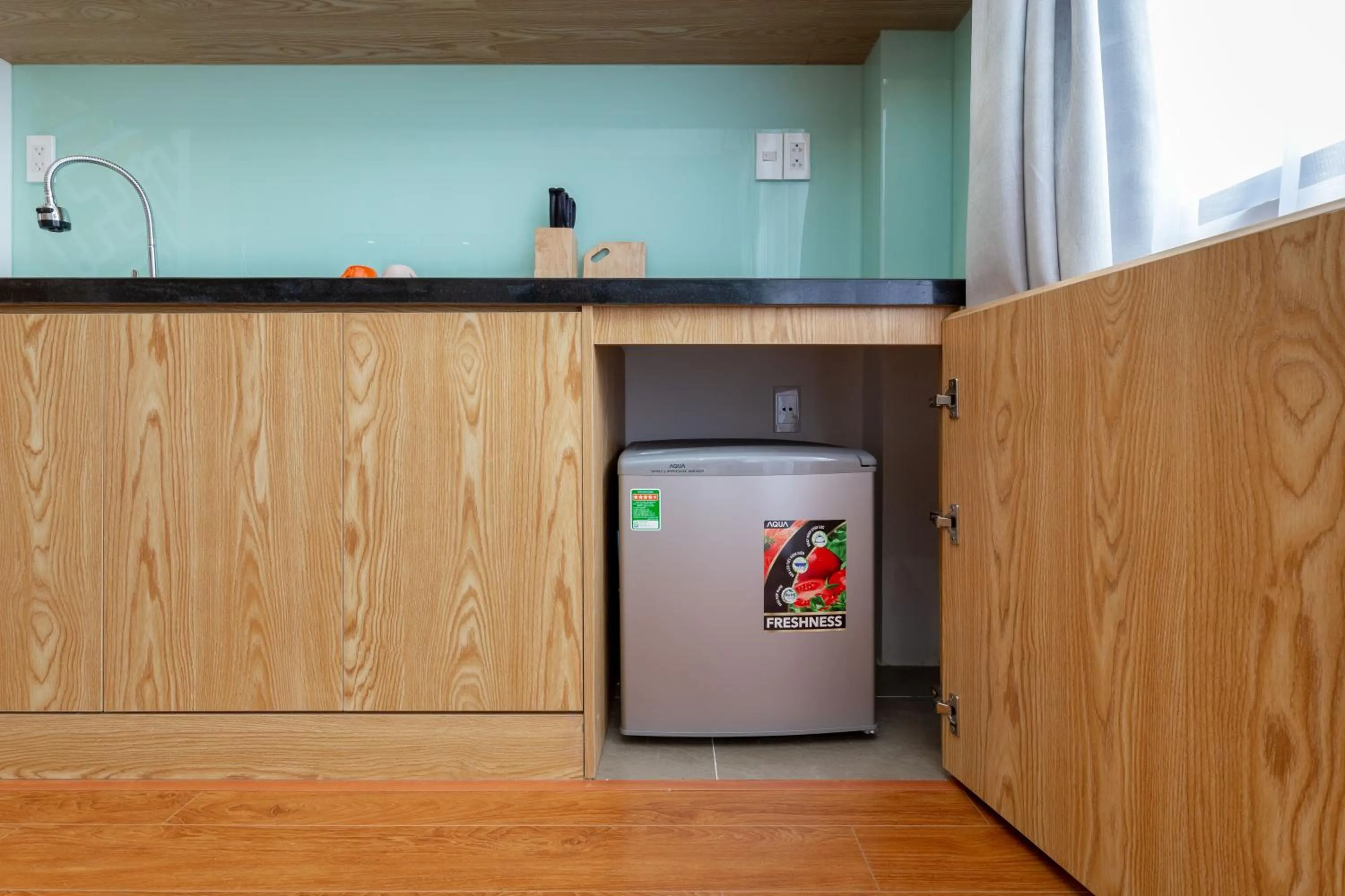 Kitchen or kitchenette in Cozrum Homes Lý Chính Thắng