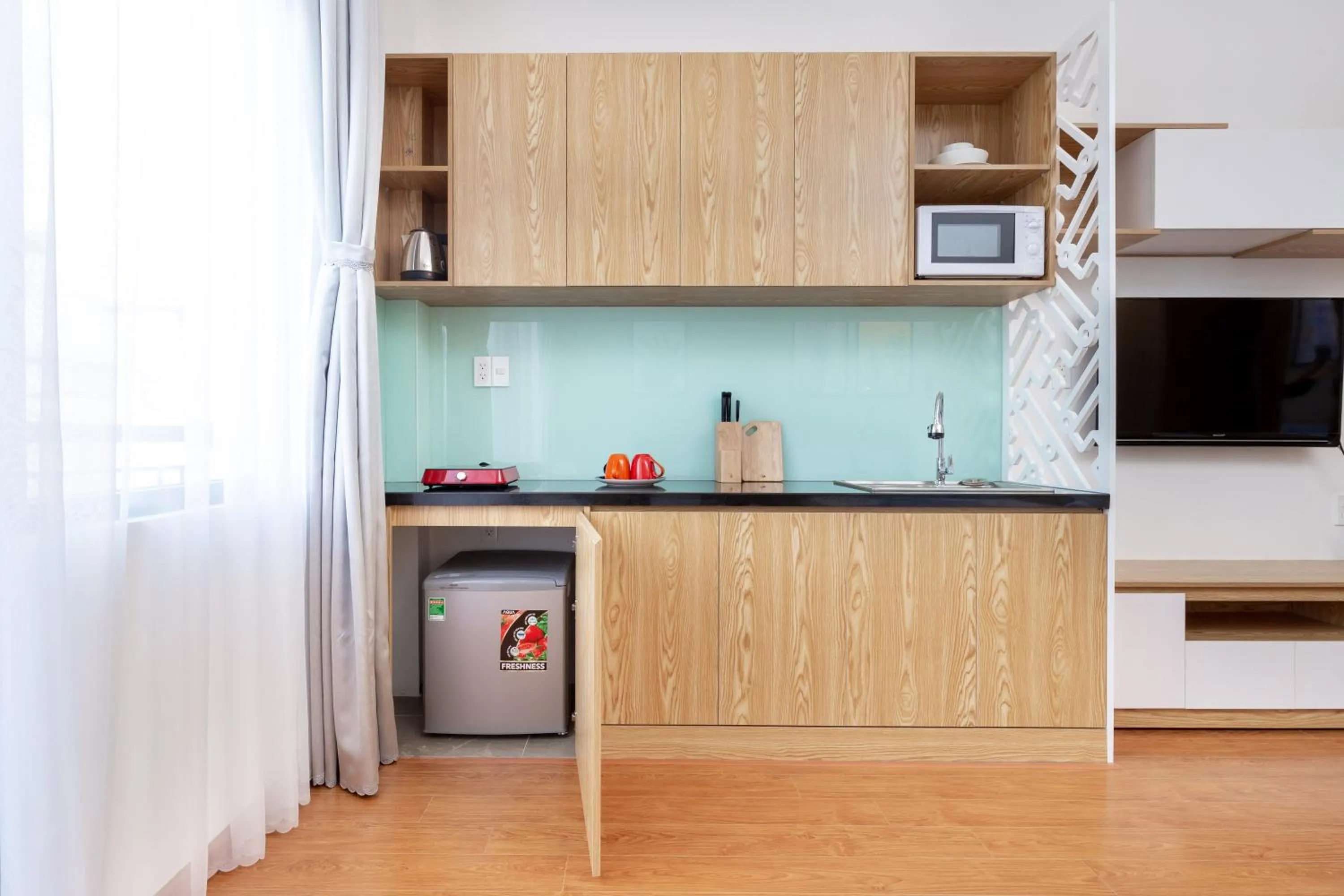 Kitchen or kitchenette in Cozrum Homes Lý Chính Thắng