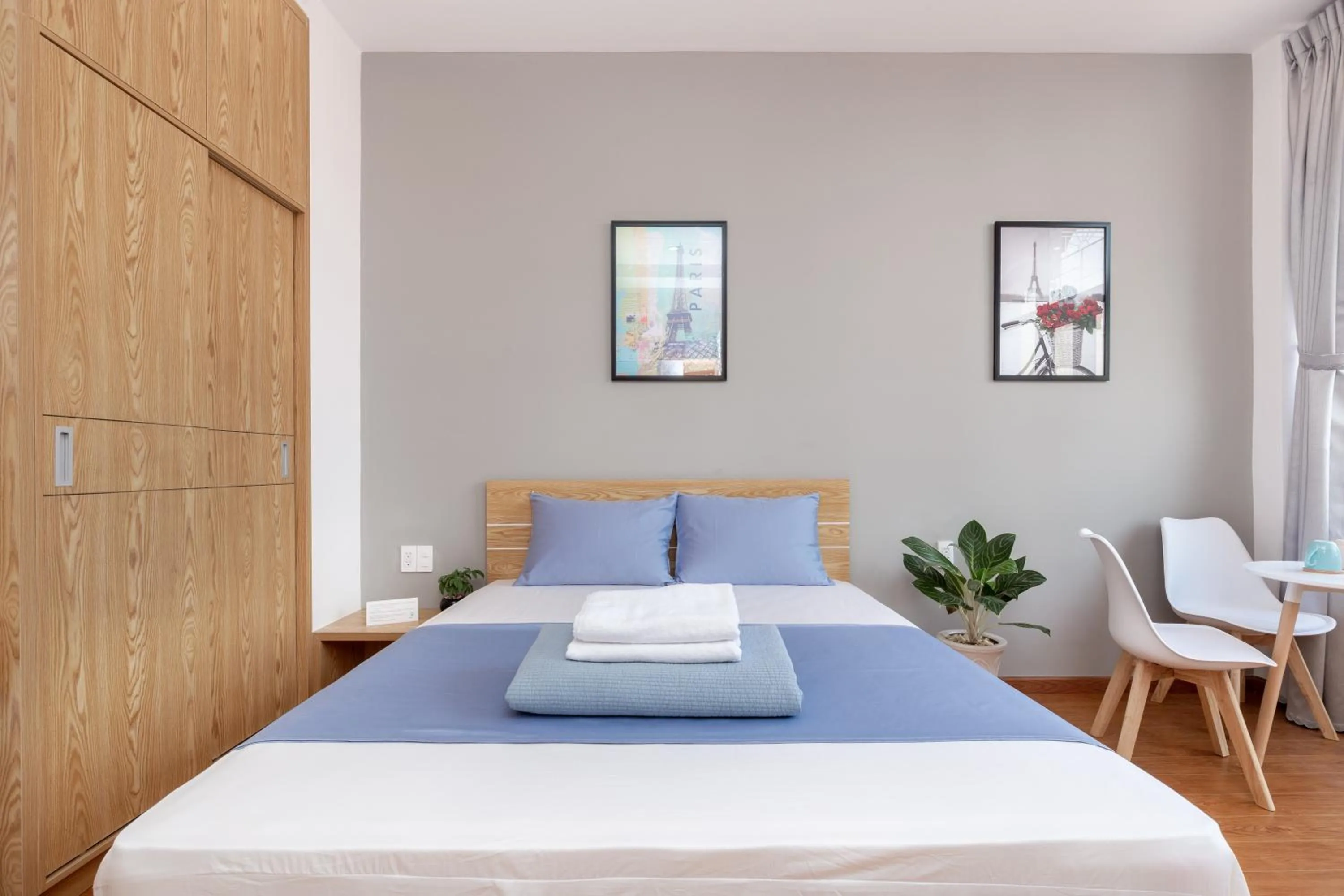 Photo of the whole room, Bed in Cozrum Homes Lý Chính Thắng