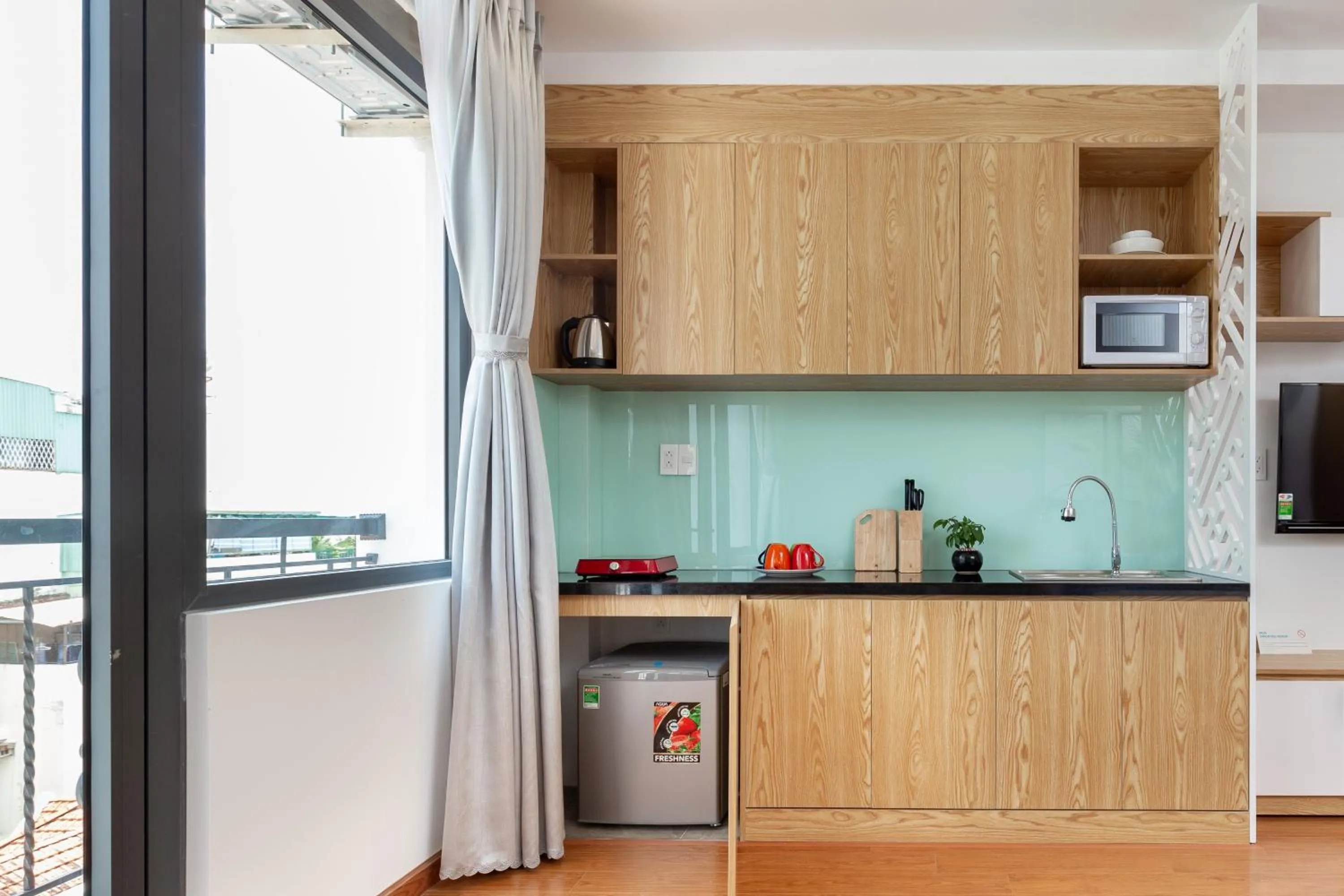 Kitchen or kitchenette in Cozrum Homes Lý Chính Thắng