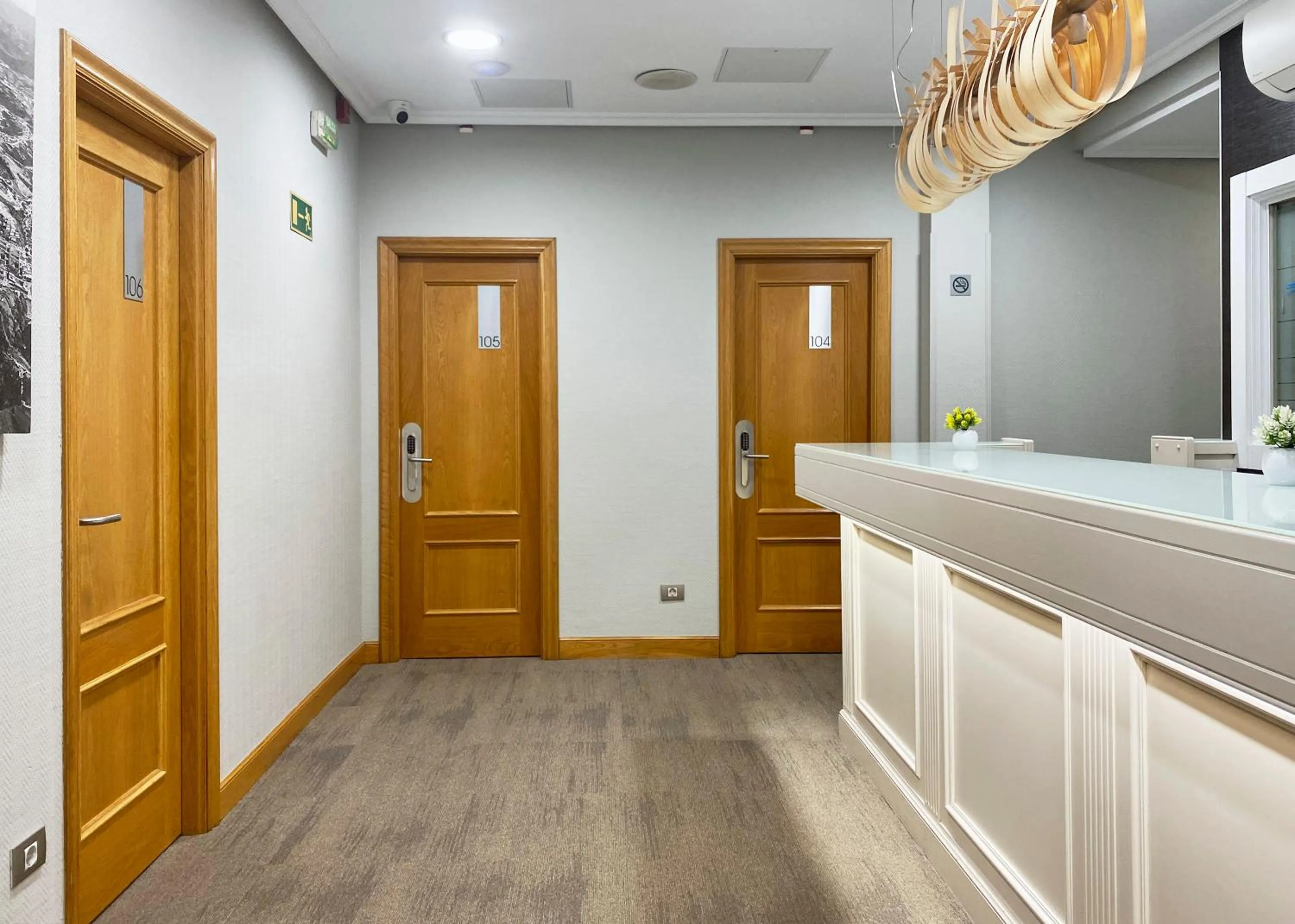 Lobby or reception in Pensión Alemana