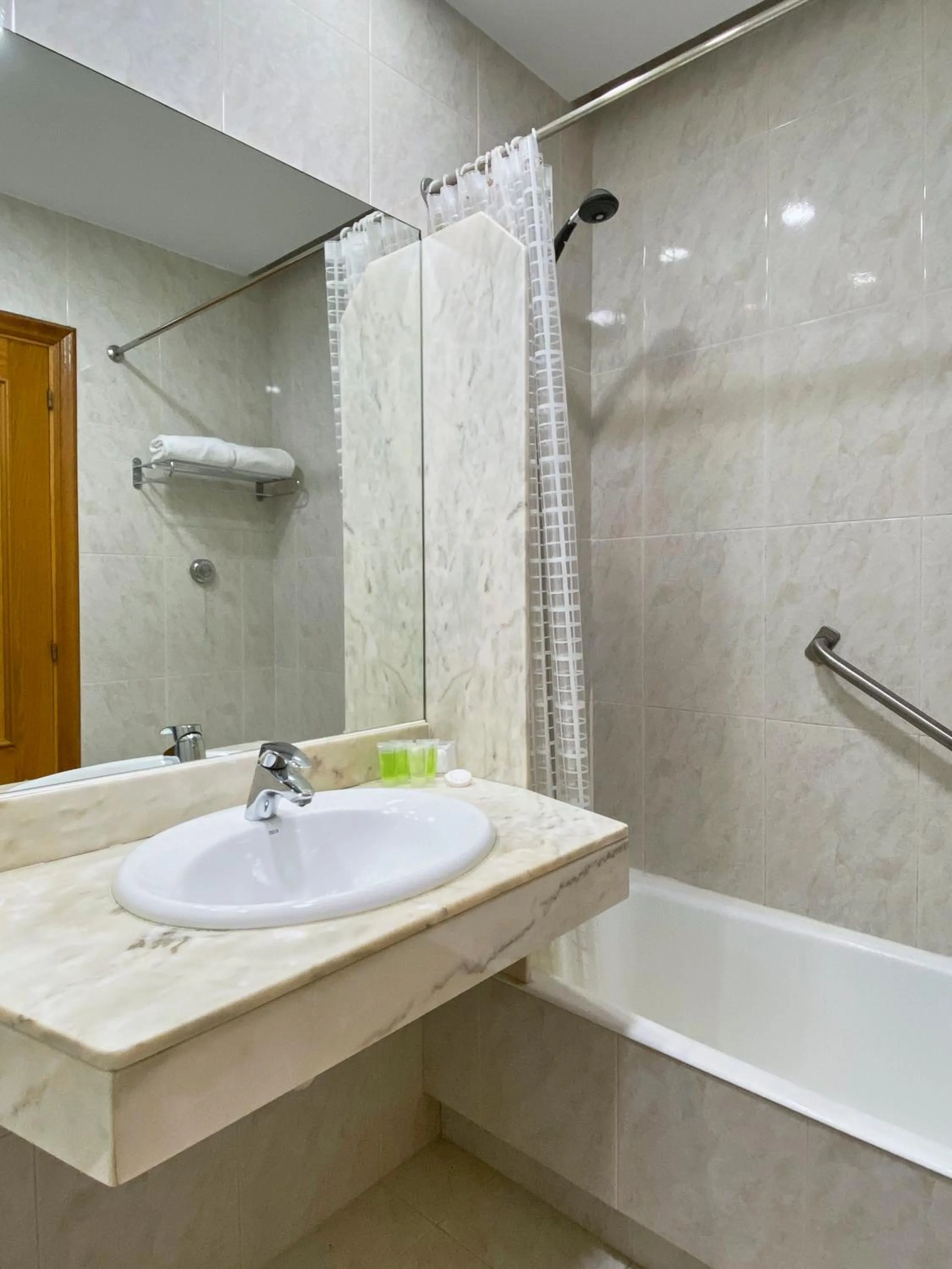 Bathroom in Pensión Alemana