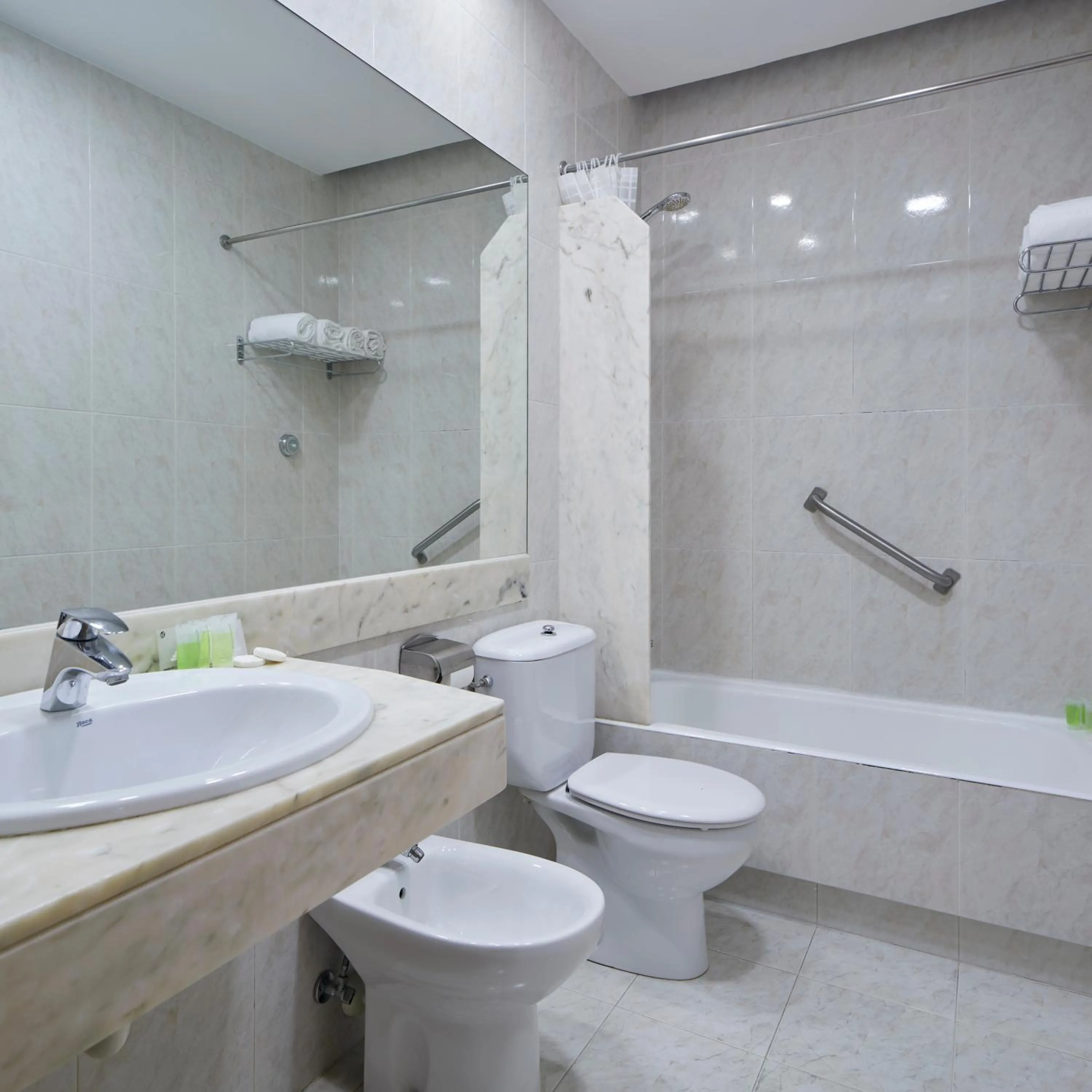 Toilet in Pensión Alemana