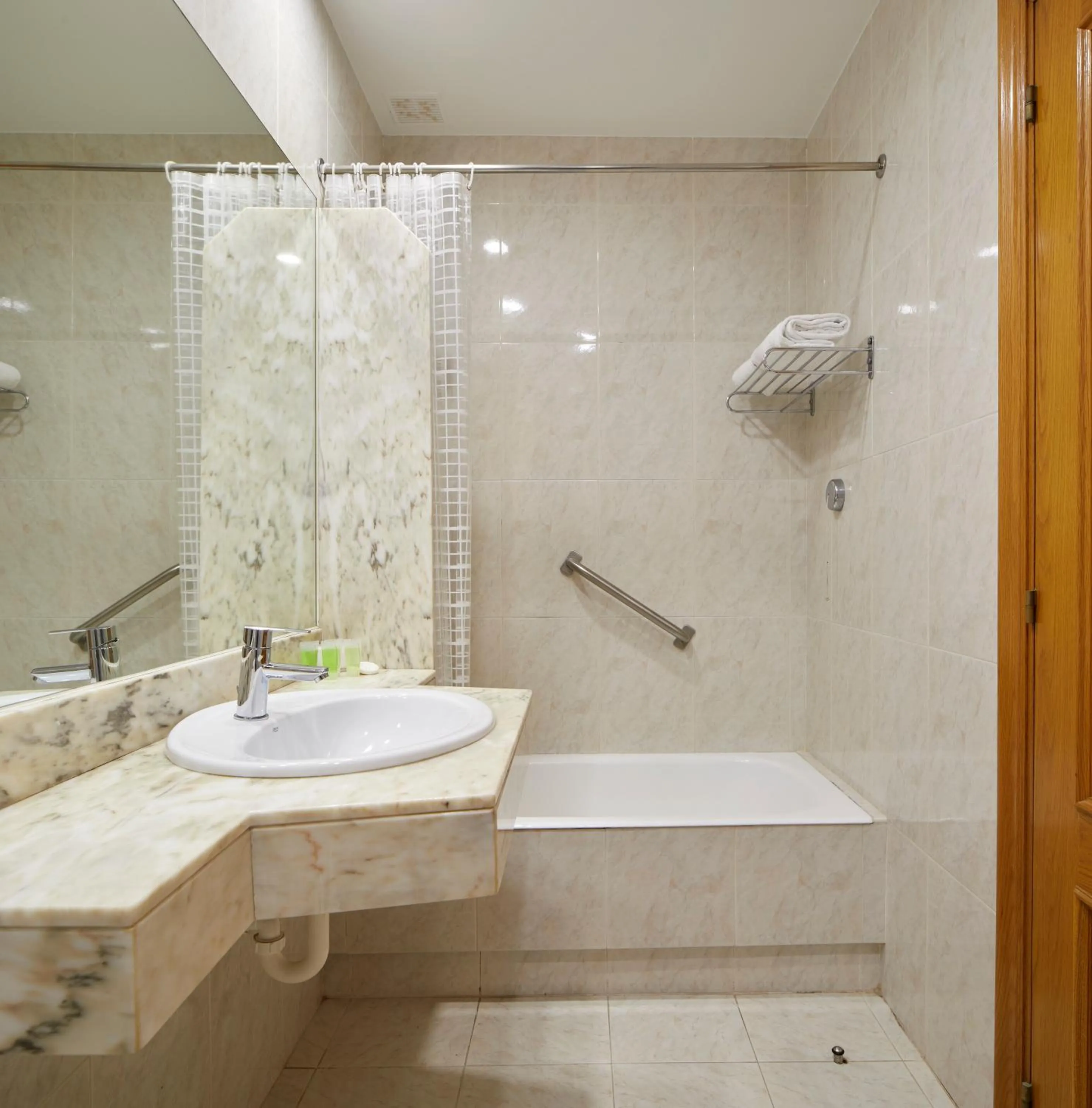 Bathroom in Pensión Alemana