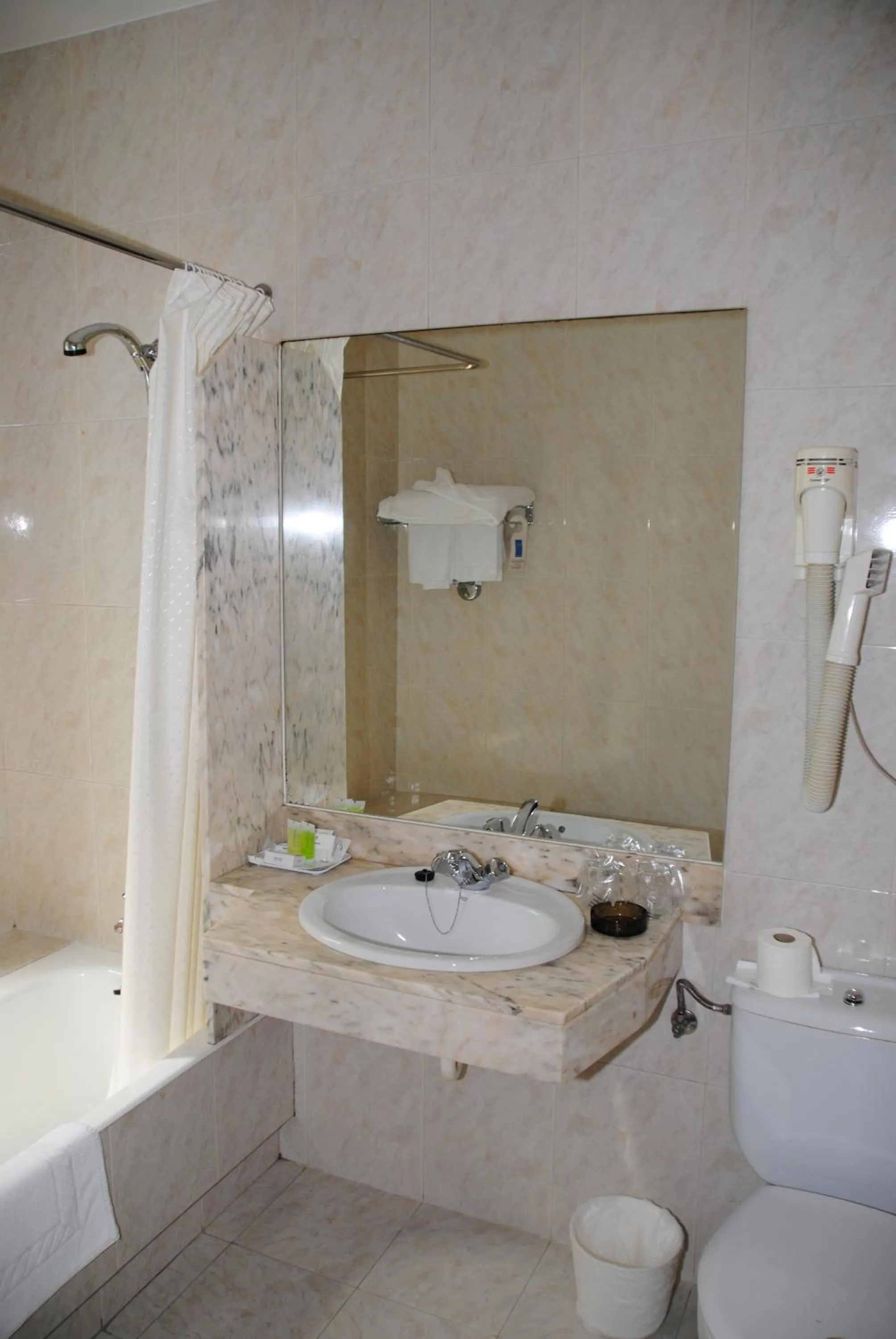 Toilet in Pensión Alemana