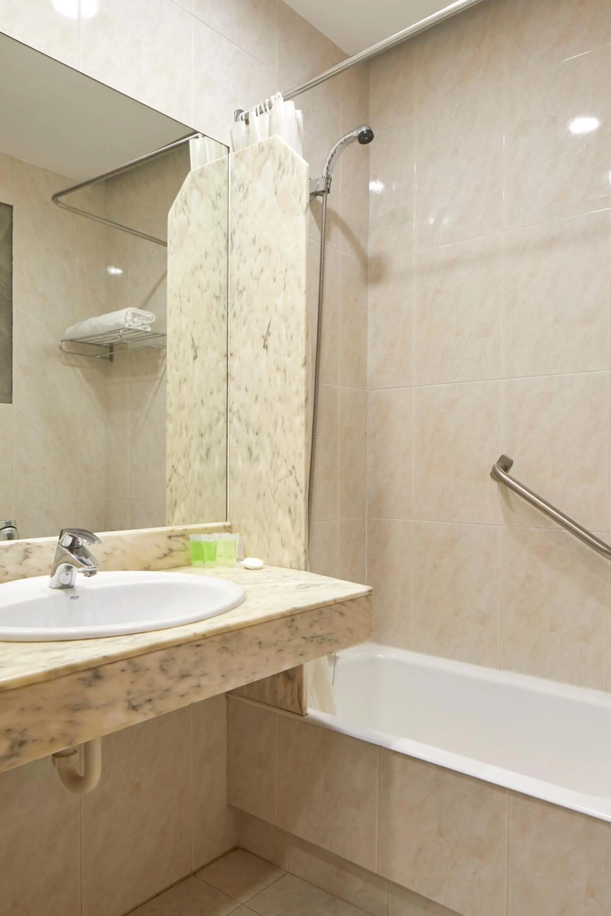 Bathroom in Pensión Alemana