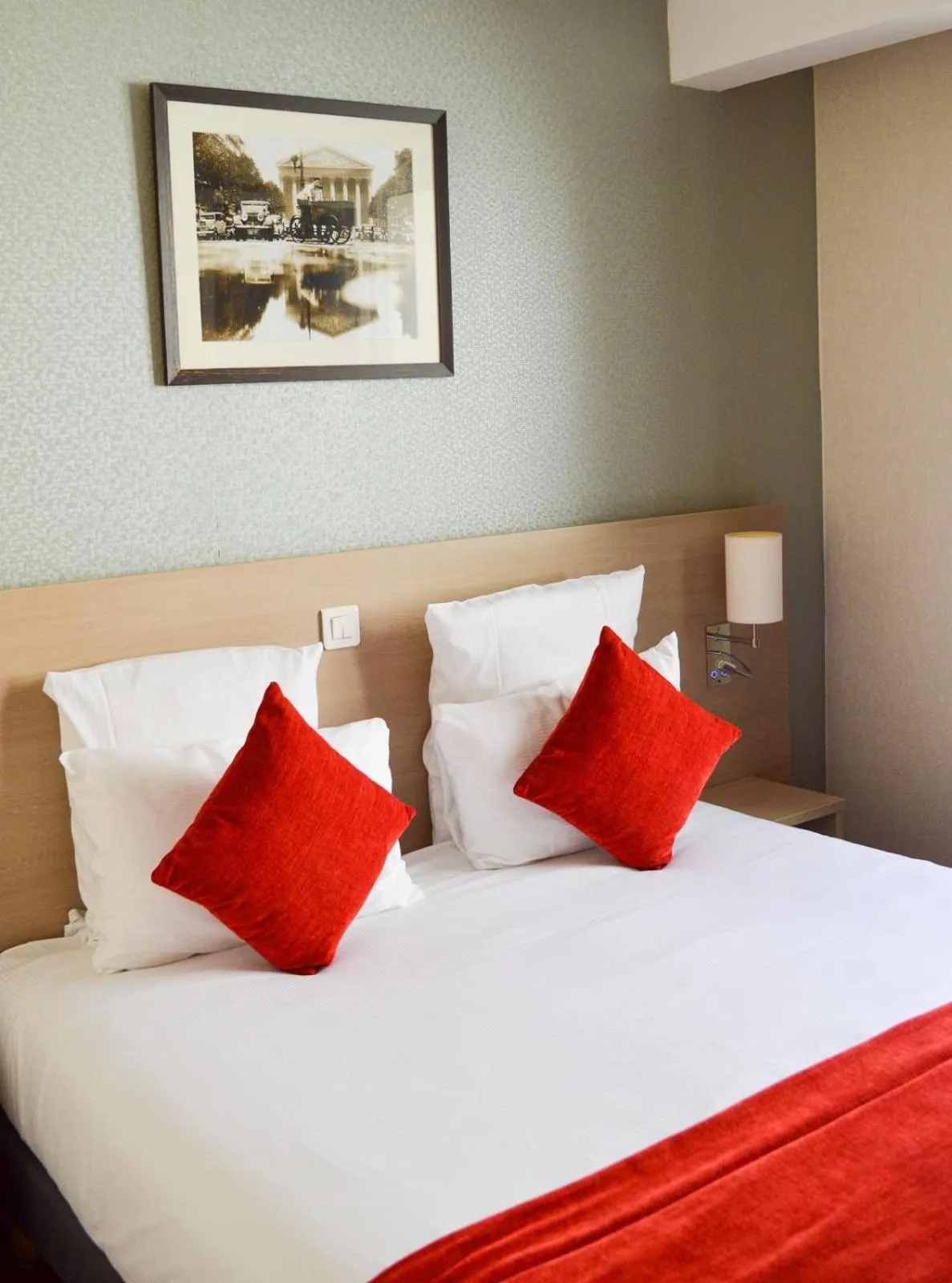 Bed in Dièse Hôtel Bastille