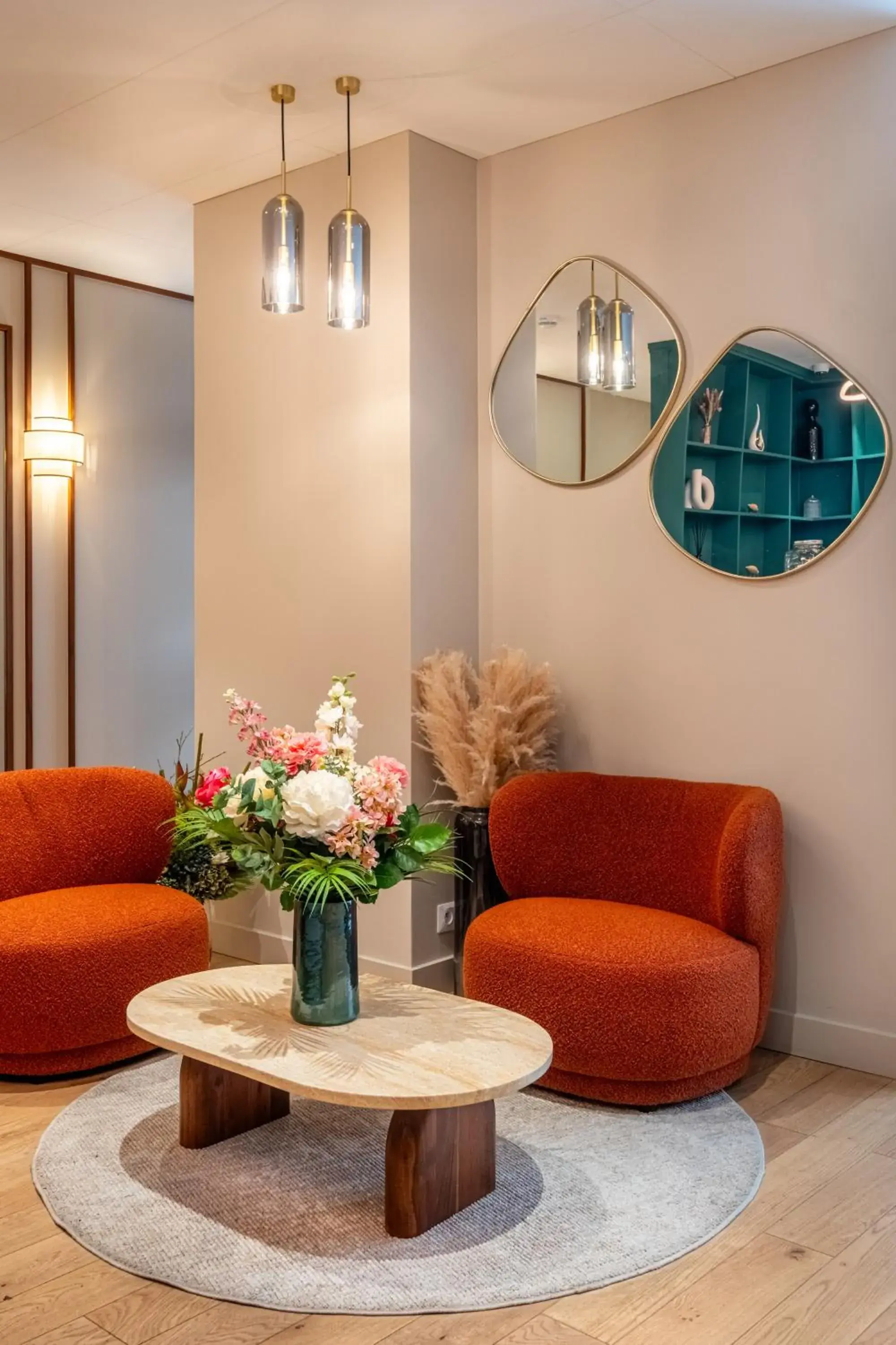 Lobby or reception in Dièse Hôtel Bastille Lobby or reception in Dièse Hôtel Bastille